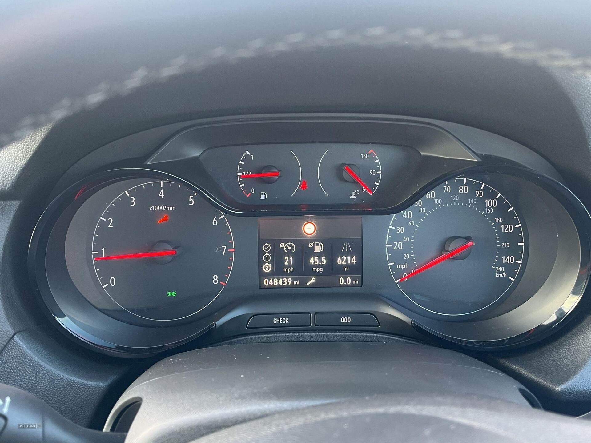 Jan 2020 Vauxhall Grandland X 1.5 Turbo D SE 5dr