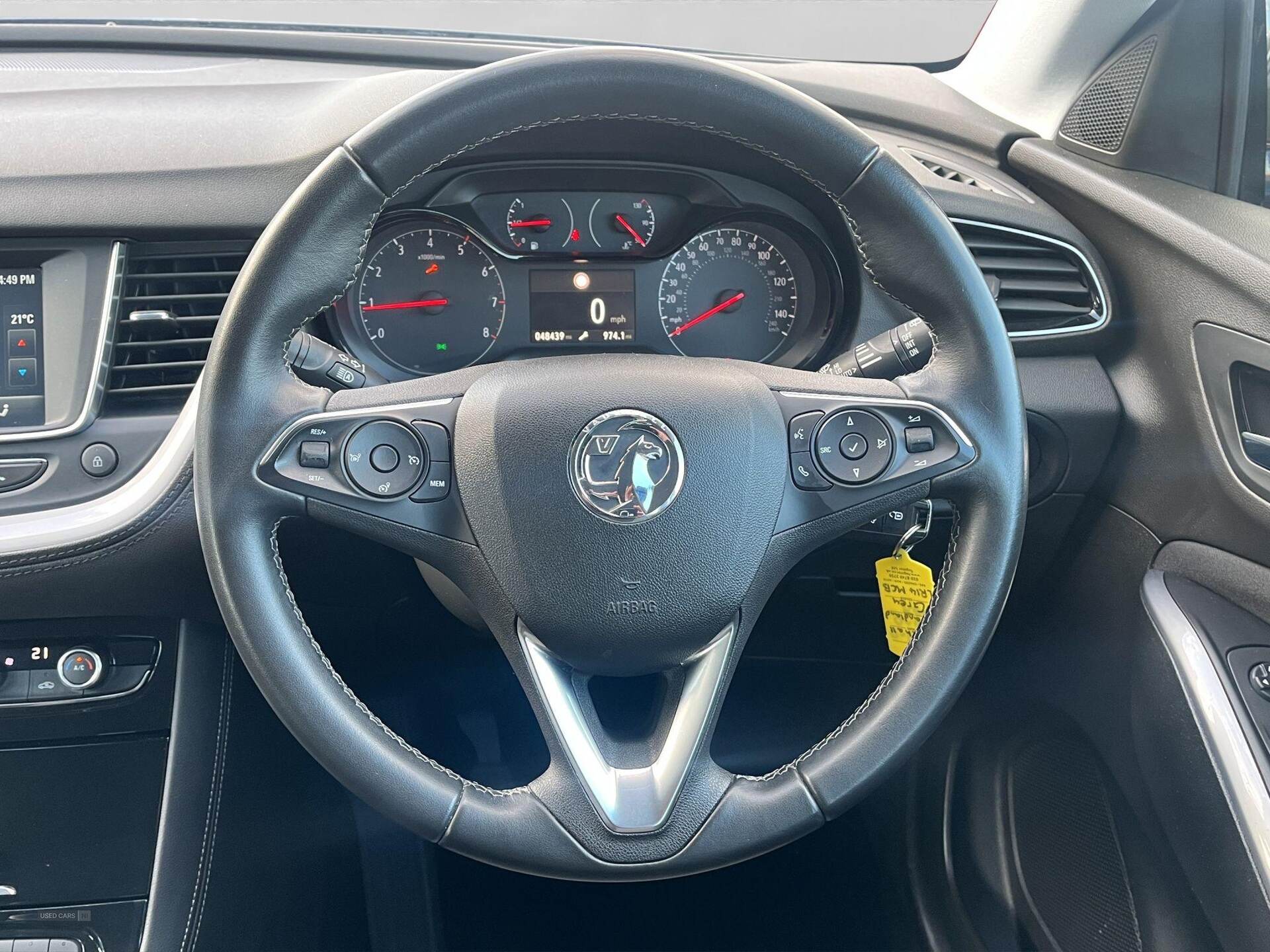 Jan 2020 Vauxhall Grandland X 1.5 Turbo D SE 5dr