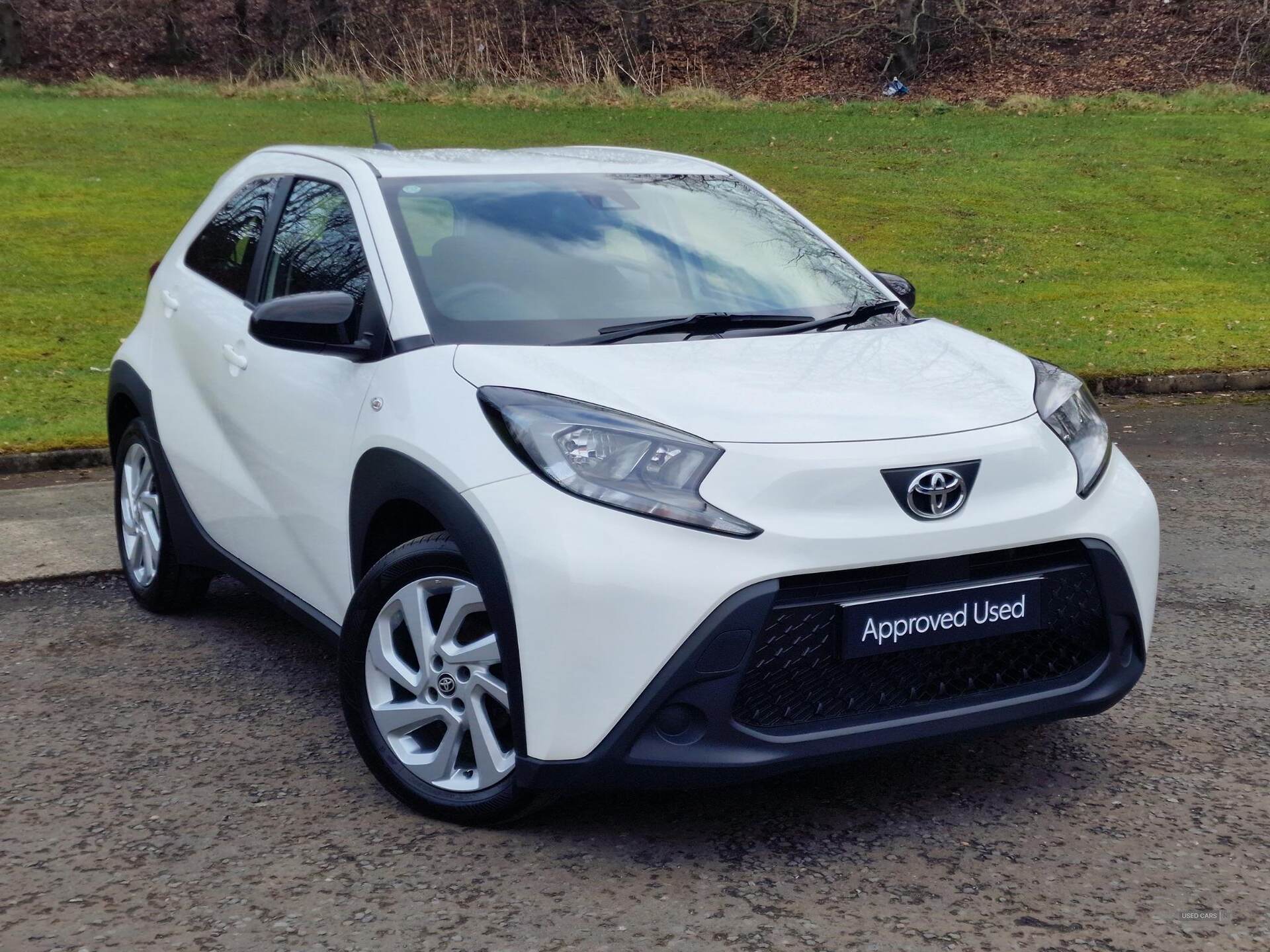 Sep 2022 Toyota Aygo X 1.0 VVT-i Pure 5dr