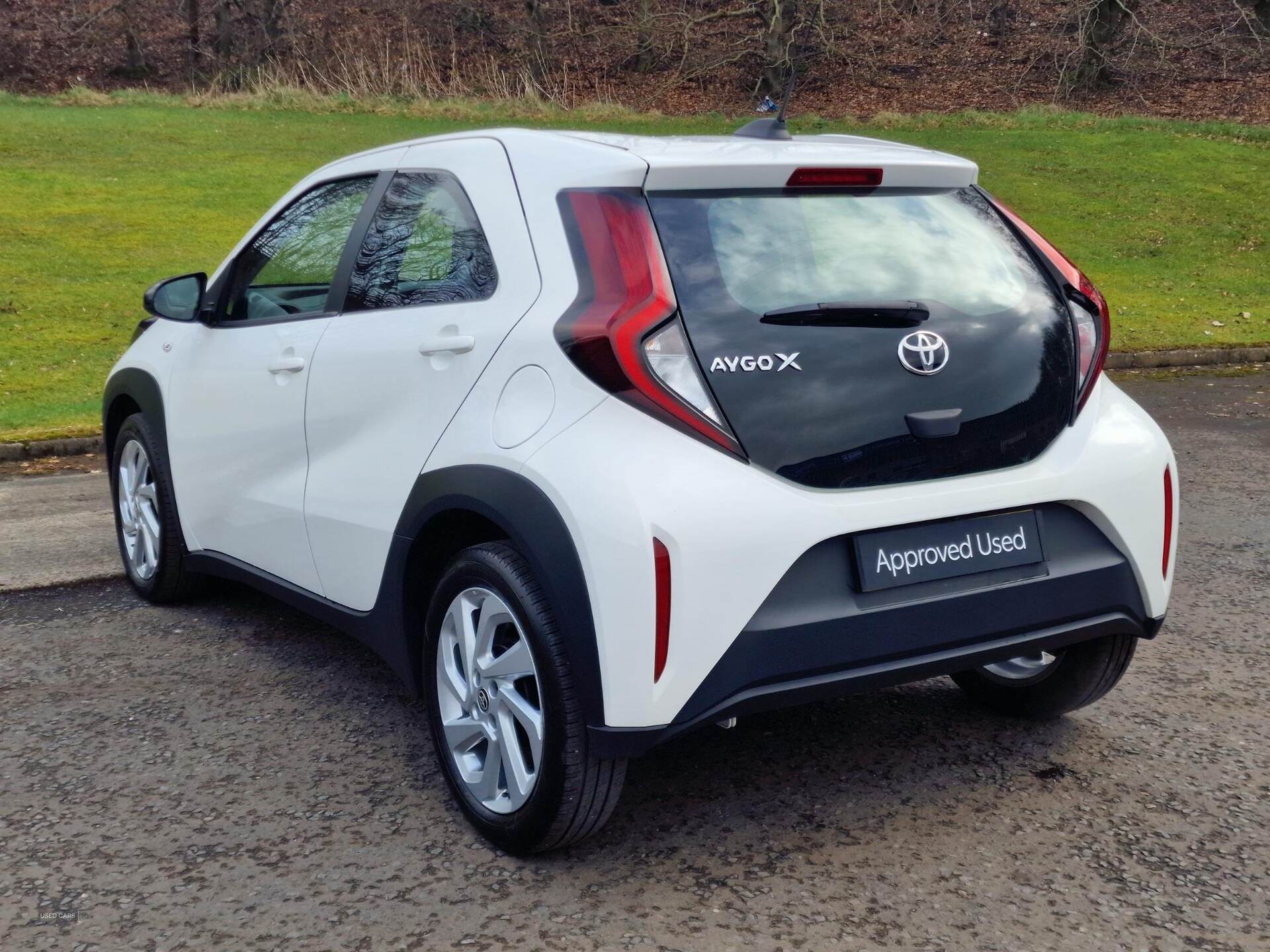 Sep 2022 Toyota Aygo X 1.0 VVT-i Pure 5dr