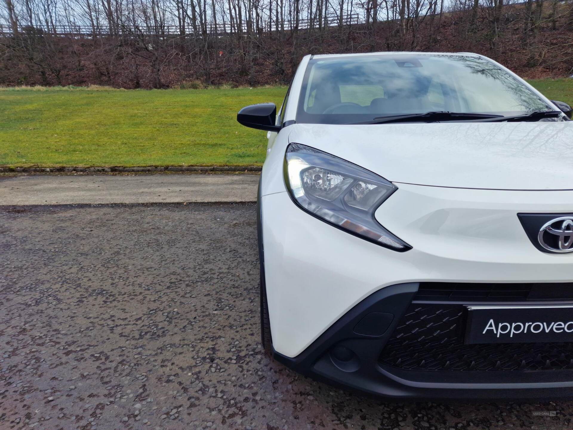 Sep 2022 Toyota Aygo X 1.0 VVT-i Pure 5dr