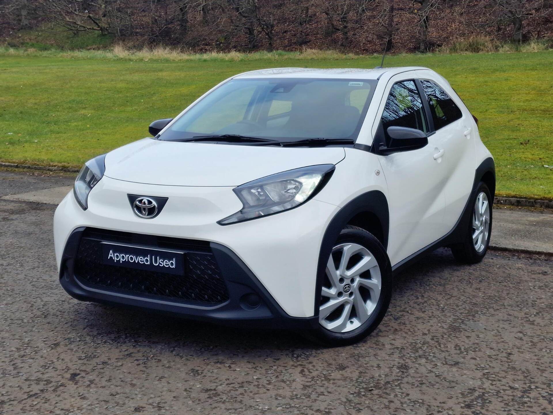Sep 2022 Toyota Aygo X 1.0 VVT-i Pure 5dr