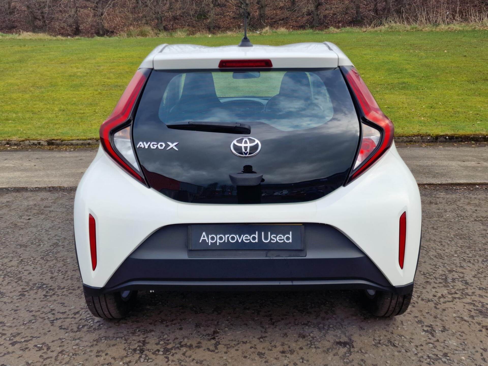 Sep 2022 Toyota Aygo X 1.0 VVT-i Pure 5dr