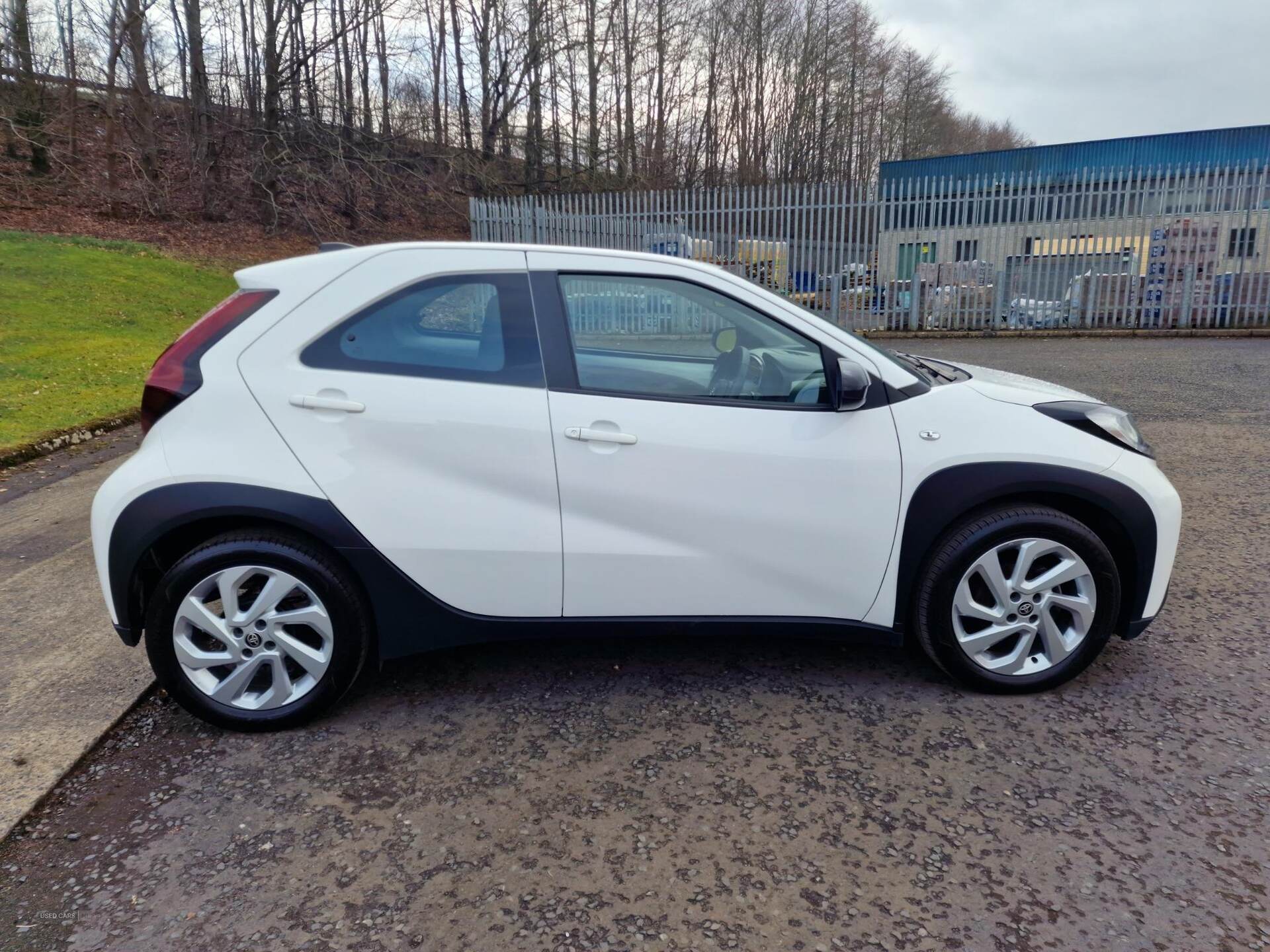 Sep 2022 Toyota Aygo X 1.0 VVT-i Pure 5dr