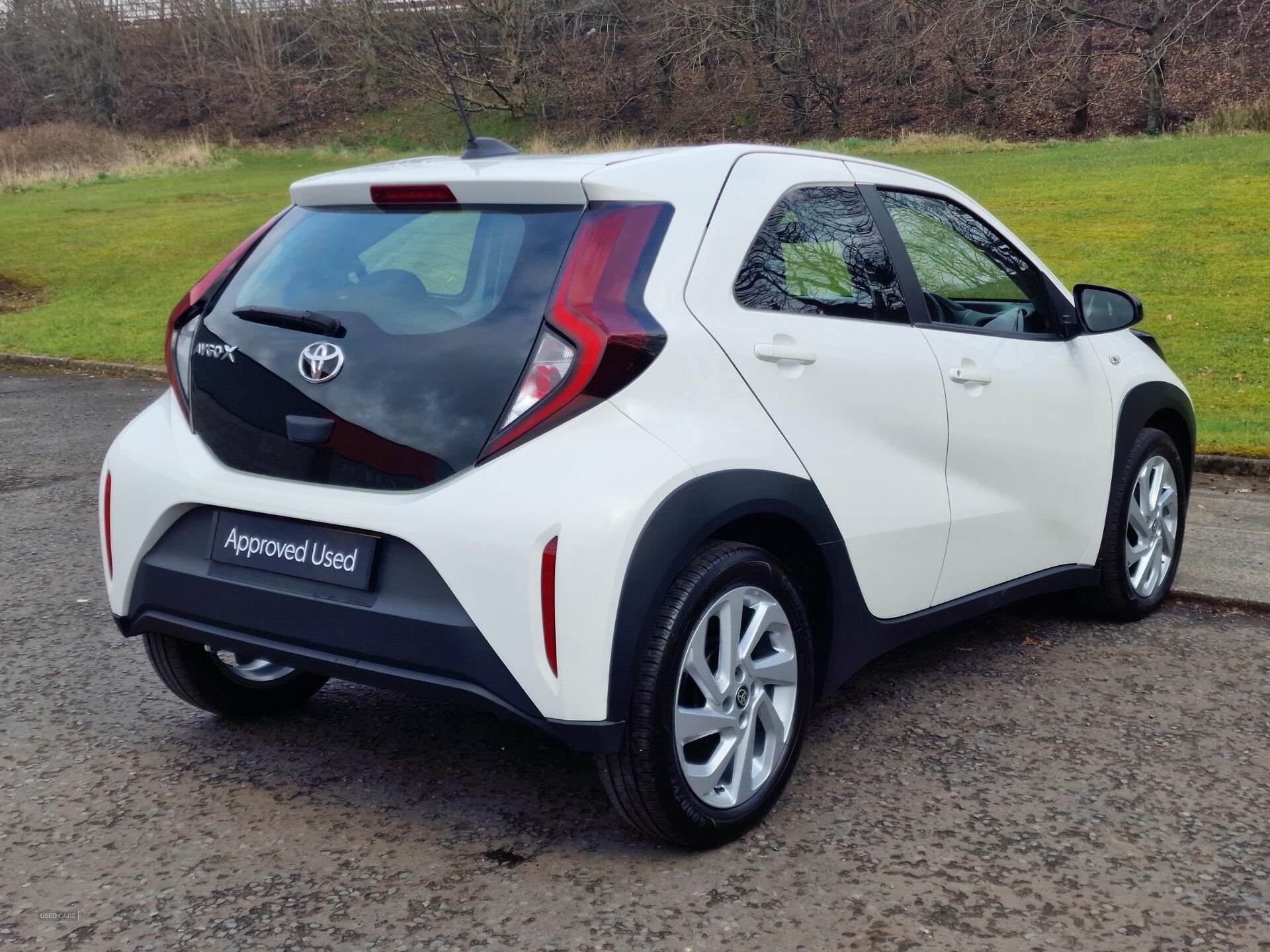 Sep 2022 Toyota Aygo X 1.0 VVT-i Pure 5dr
