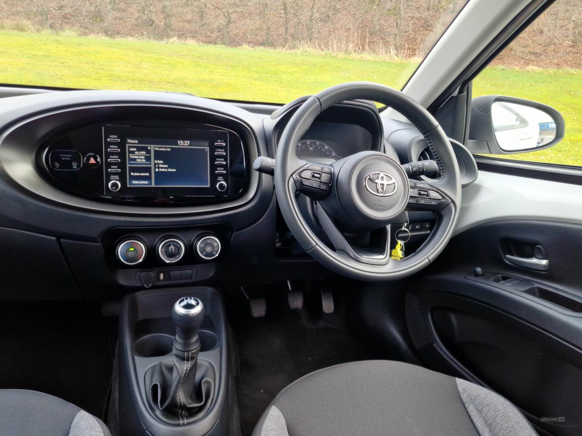 Sep 2022 Toyota Aygo X 1.0 VVT-i Pure 5dr