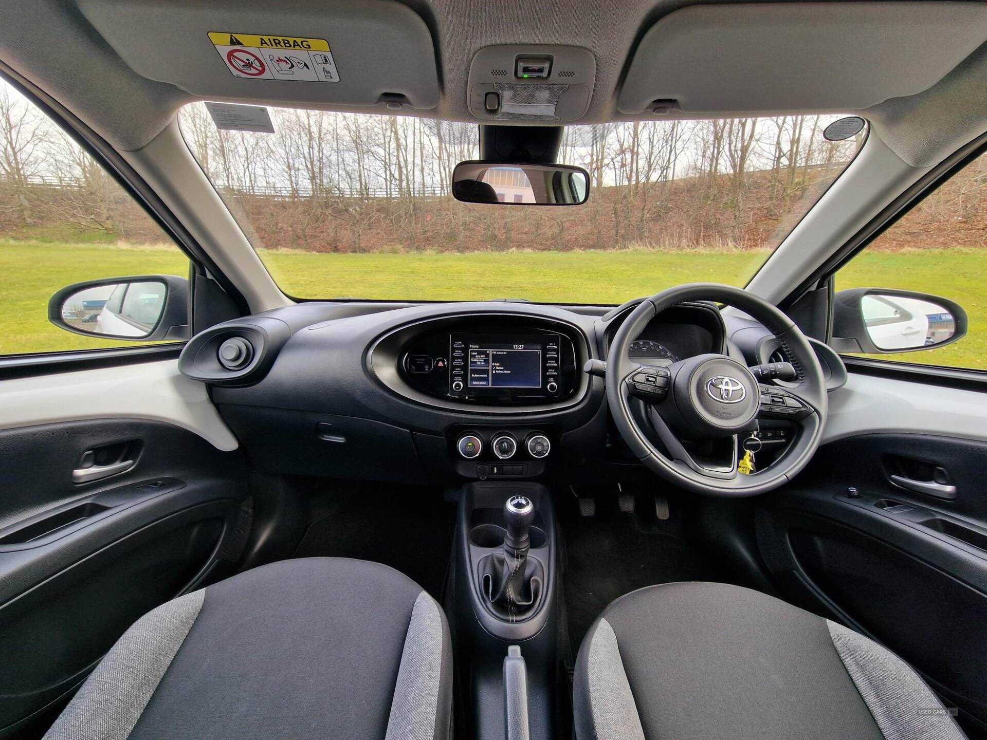 Sep 2022 Toyota Aygo X 1.0 VVT-i Pure 5dr
