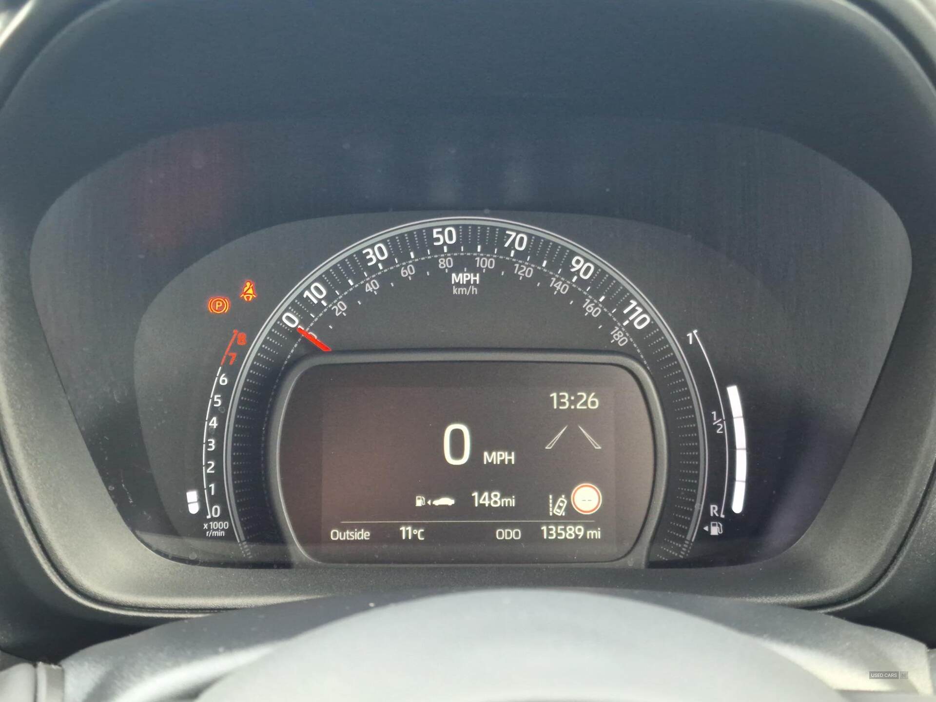 Sep 2022 Toyota Aygo X 1.0 VVT-i Pure 5dr