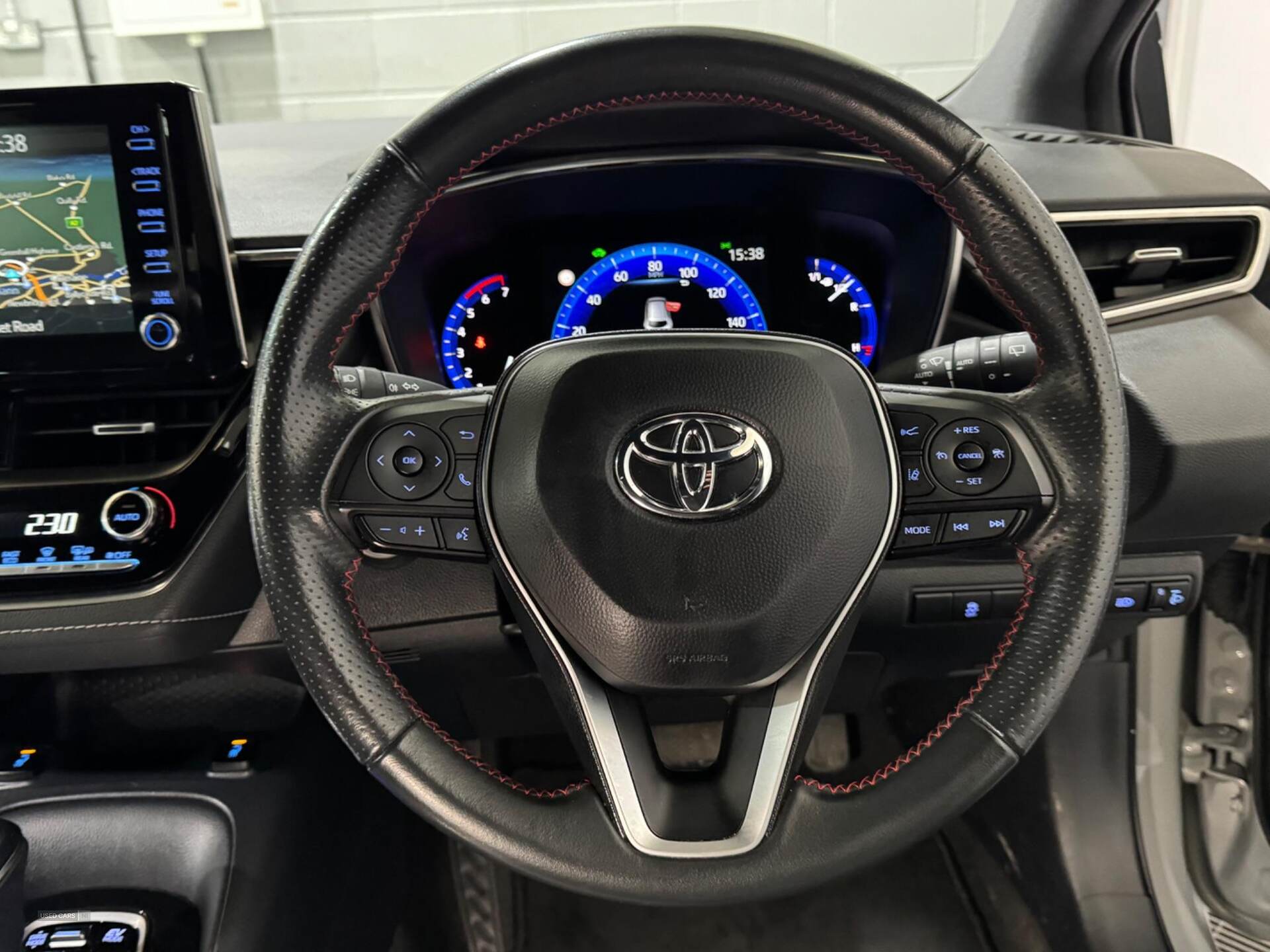 Sep 2021 Toyota Corolla 1.8 VVT-i Hybrid GR Sport 5dr CVT