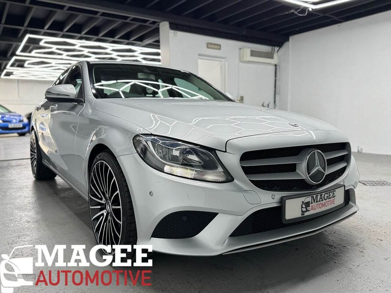Oct 2018 Mercedes-Benz C Class C220d SE 4dr 9G-Tronic