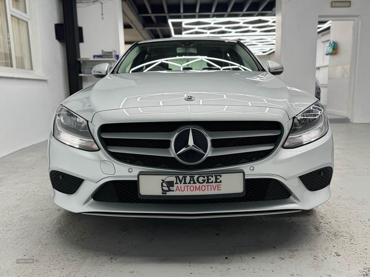 Oct 2018 Mercedes-Benz C Class C220d SE 4dr 9G-Tronic