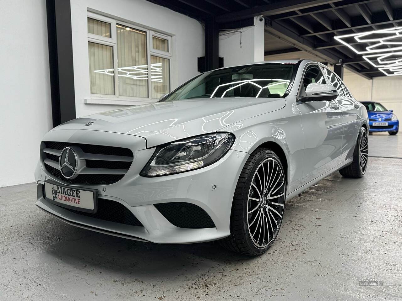 Oct 2018 Mercedes-Benz C Class C220d SE 4dr 9G-Tronic