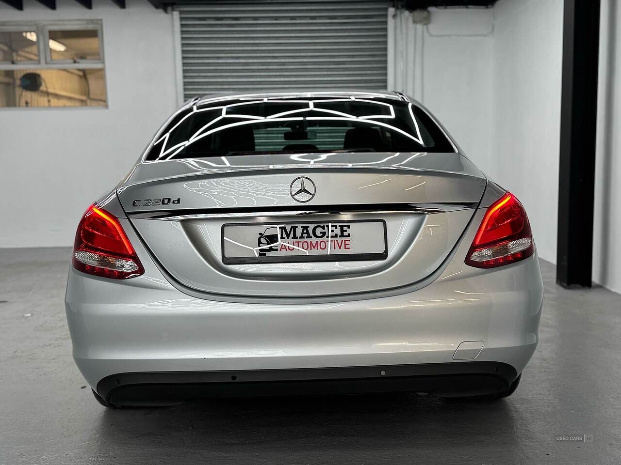 Oct 2018 Mercedes-Benz C Class C220d SE 4dr 9G-Tronic
