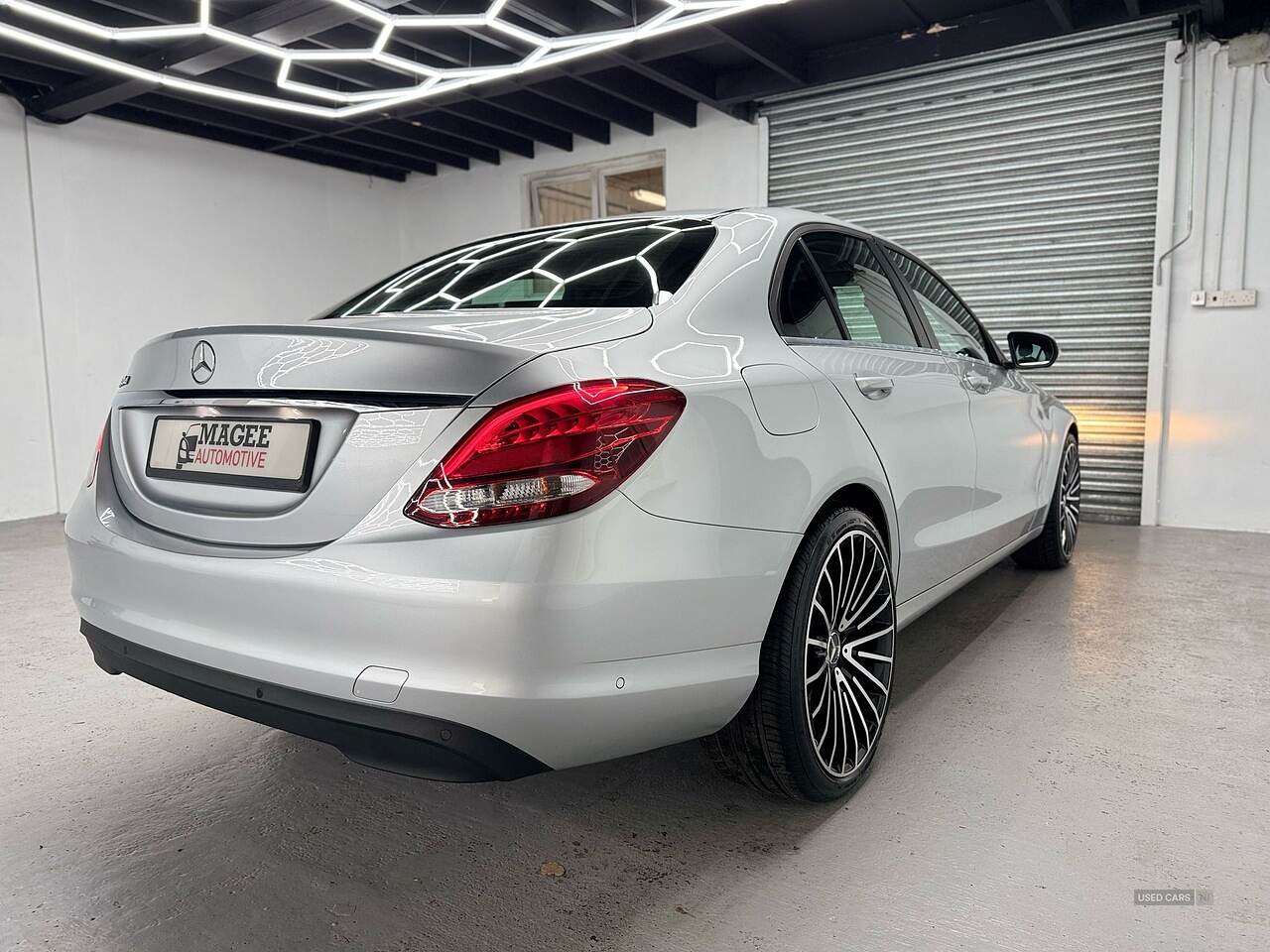 Oct 2018 Mercedes-Benz C Class C220d SE 4dr 9G-Tronic