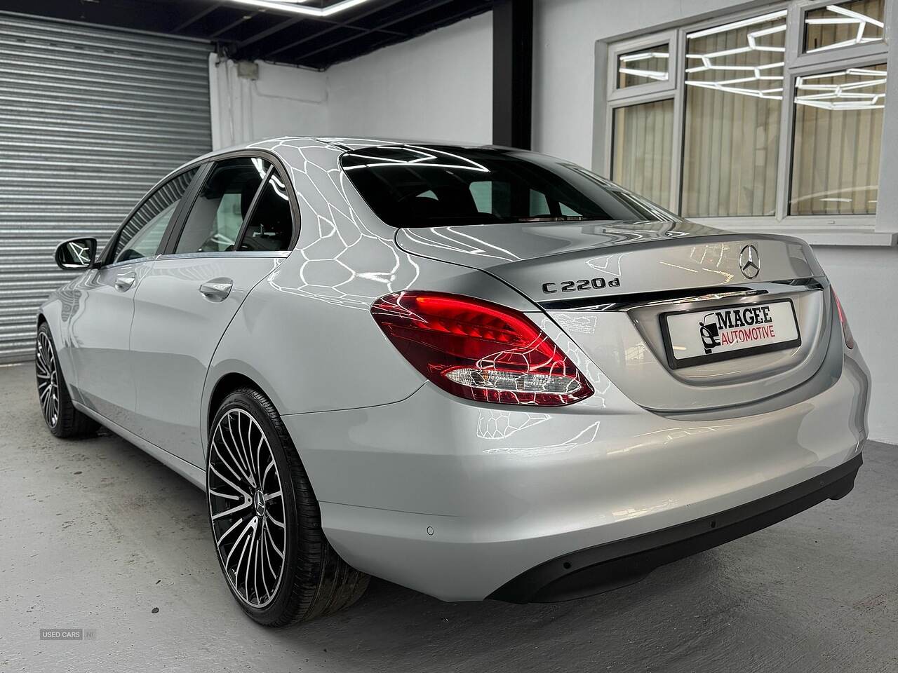 Oct 2018 Mercedes-Benz C Class C220d SE 4dr 9G-Tronic