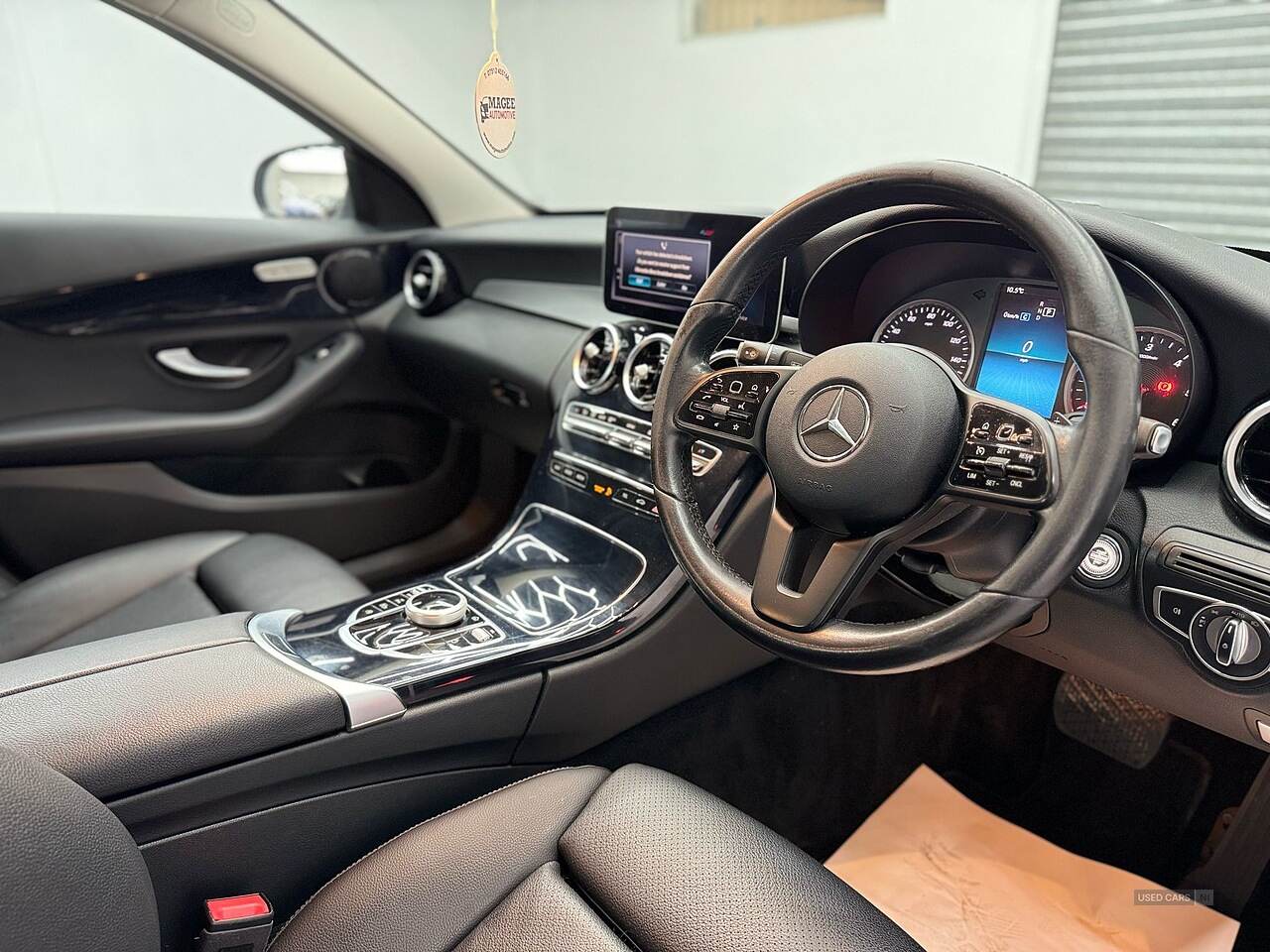 Oct 2018 Mercedes-Benz C Class C220d SE 4dr 9G-Tronic