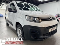 Citroen Berlingo 1.5 BlueHDi 1000 Enterprise Edition M Panel Van 5dr Diesel Manual SWB Euro 6 (s/s) (100 ps) in Down