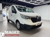 Renault Trafic 2.0 dCi Blue 28 Business Panel Van 5dr Diesel Manual SWB Euro 6 (s/s) (150 ps) in Down
