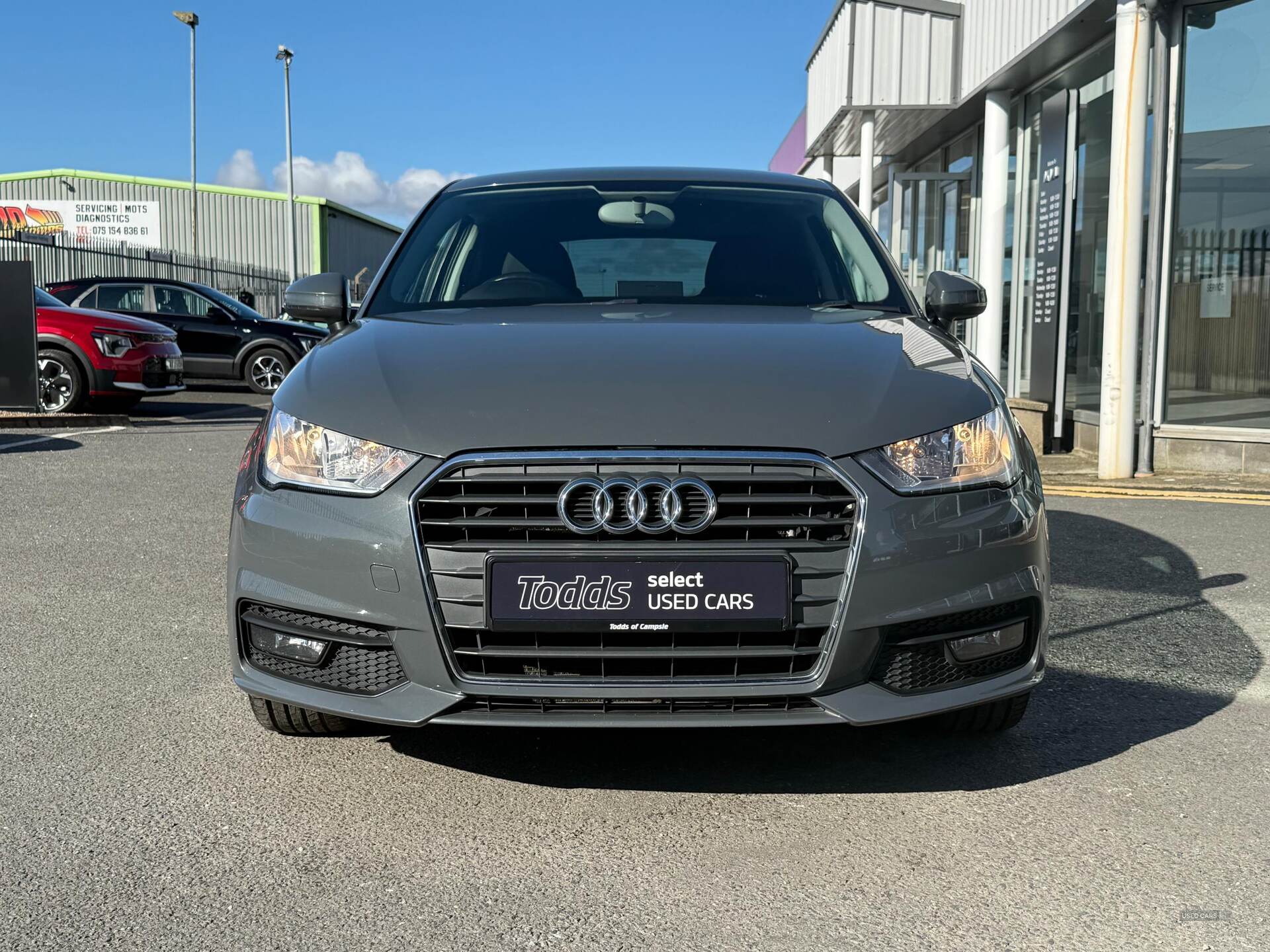 Jun 2016 Audi A1 1.0 TFSI Sport 3dr