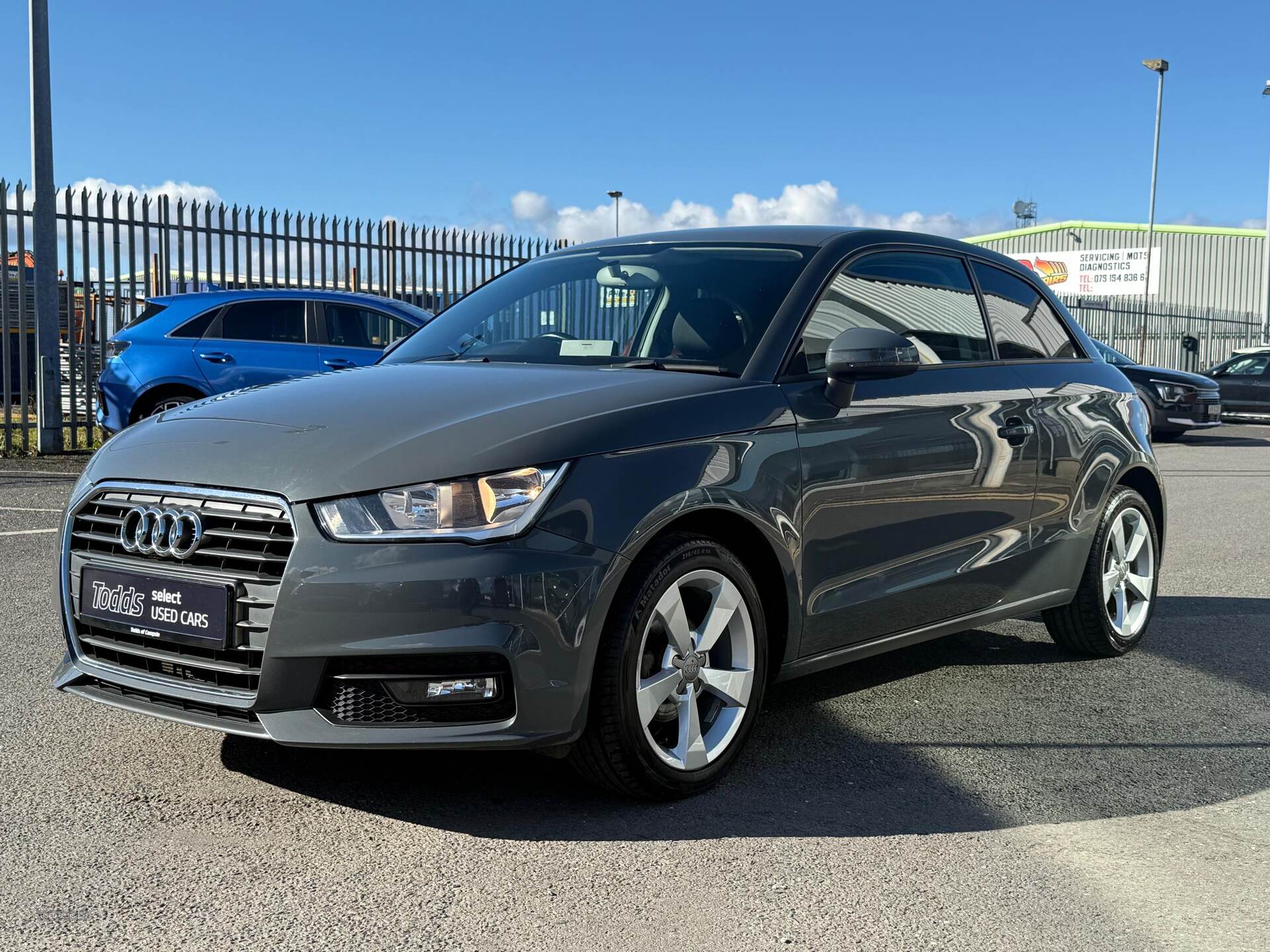 Jun 2016 Audi A1 1.0 TFSI Sport 3dr