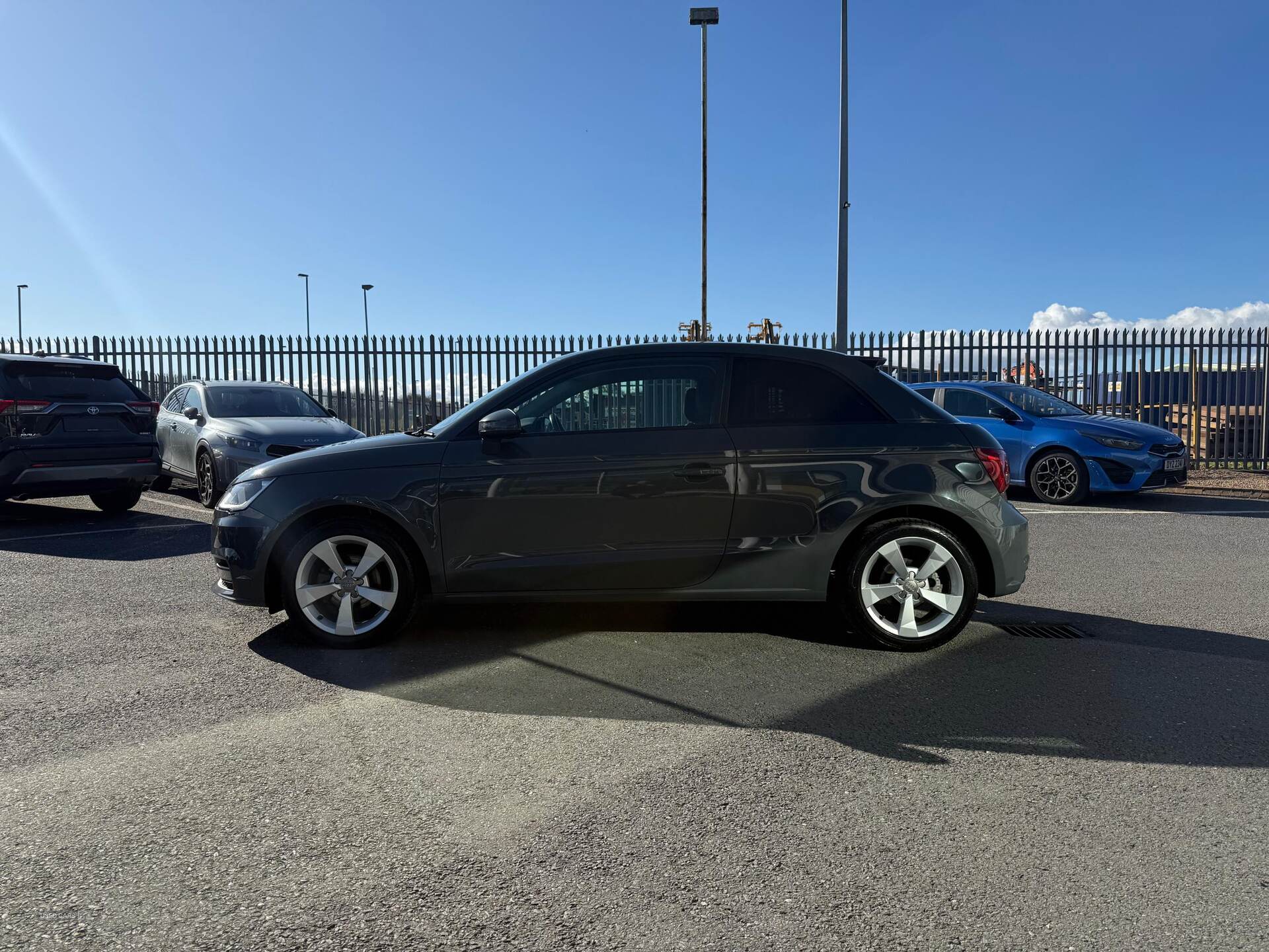 Jun 2016 Audi A1 1.0 TFSI Sport 3dr