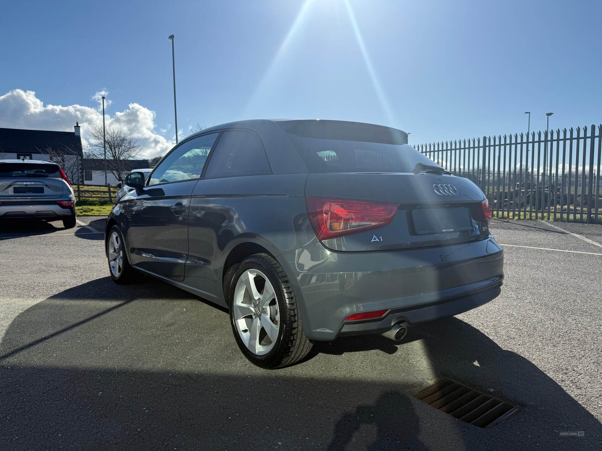 Jun 2016 Audi A1 1.0 TFSI Sport 3dr
