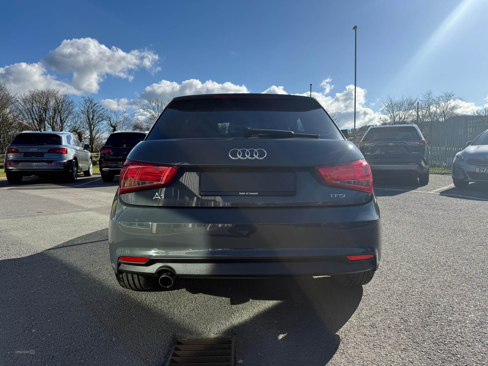 Jun 2016 Audi A1 1.0 TFSI Sport 3dr