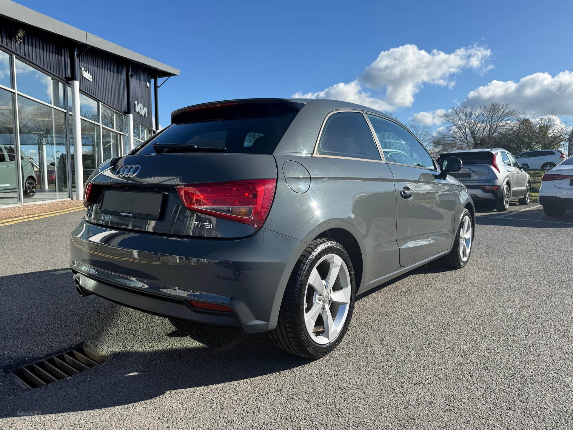 Jun 2016 Audi A1 1.0 TFSI Sport 3dr