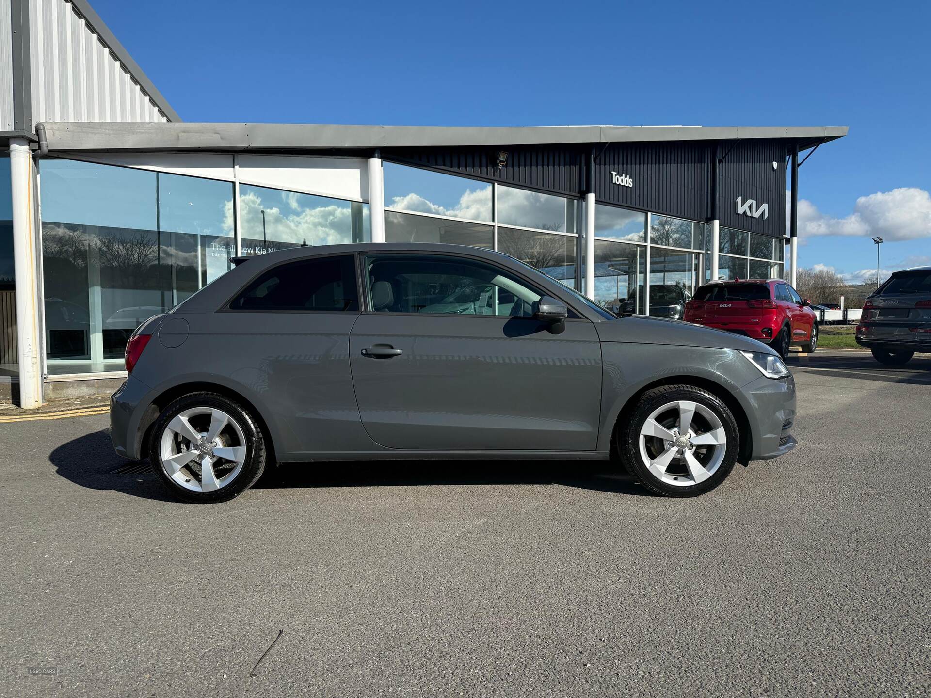 Jun 2016 Audi A1 1.0 TFSI Sport 3dr