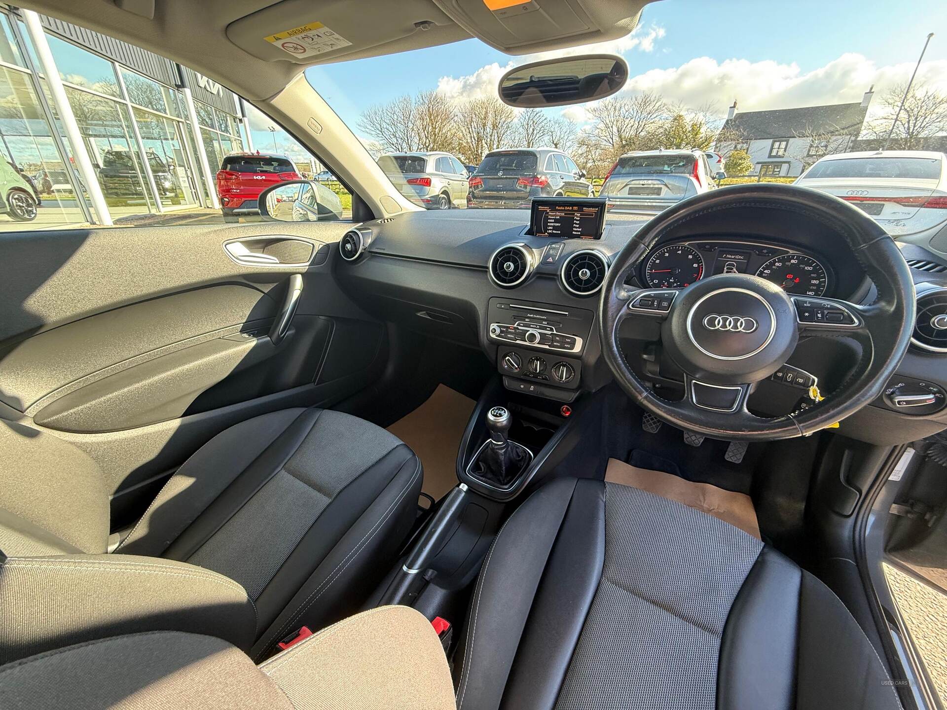 Jun 2016 Audi A1 1.0 TFSI Sport 3dr