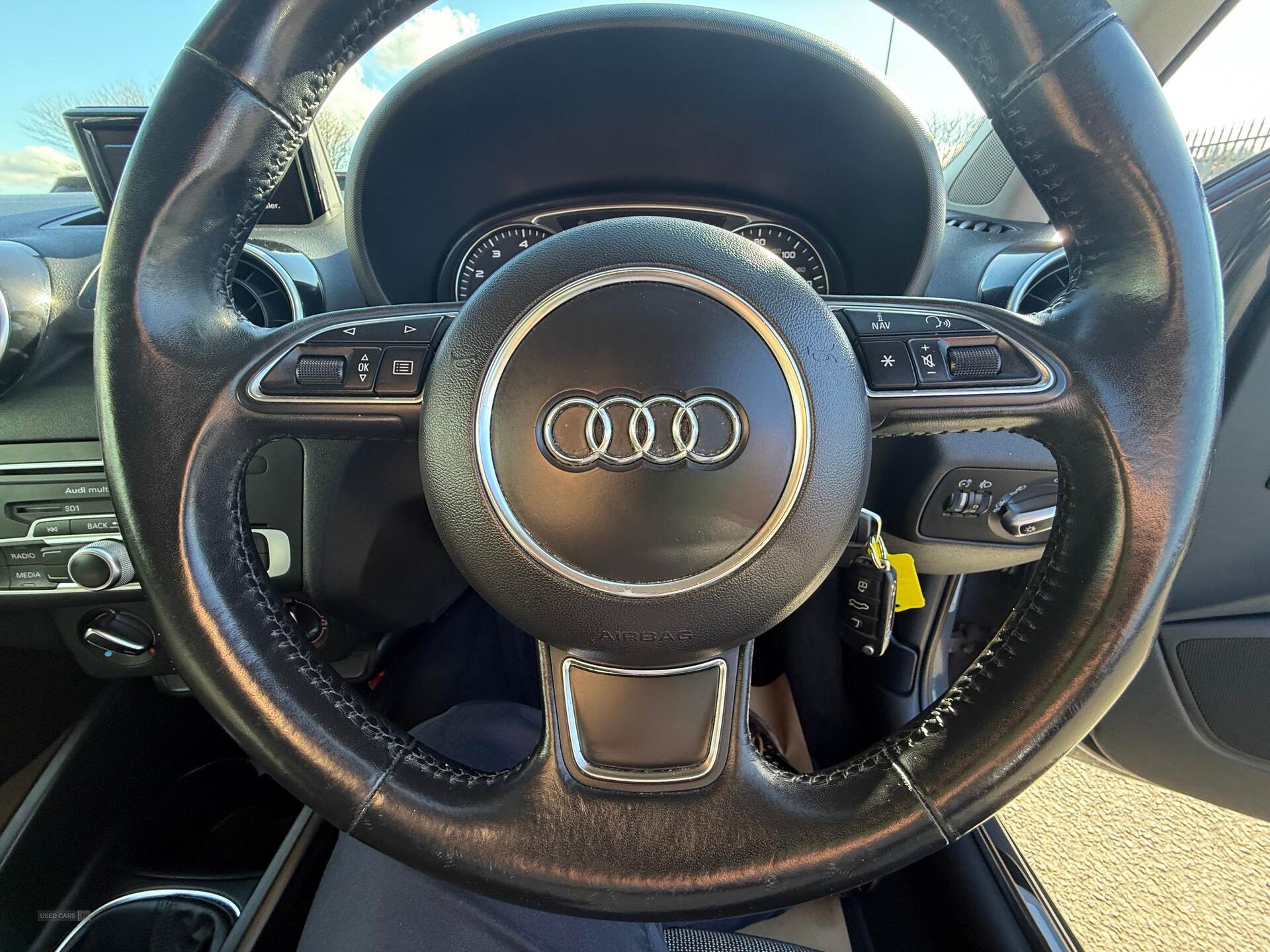 Jun 2016 Audi A1 1.0 TFSI Sport 3dr