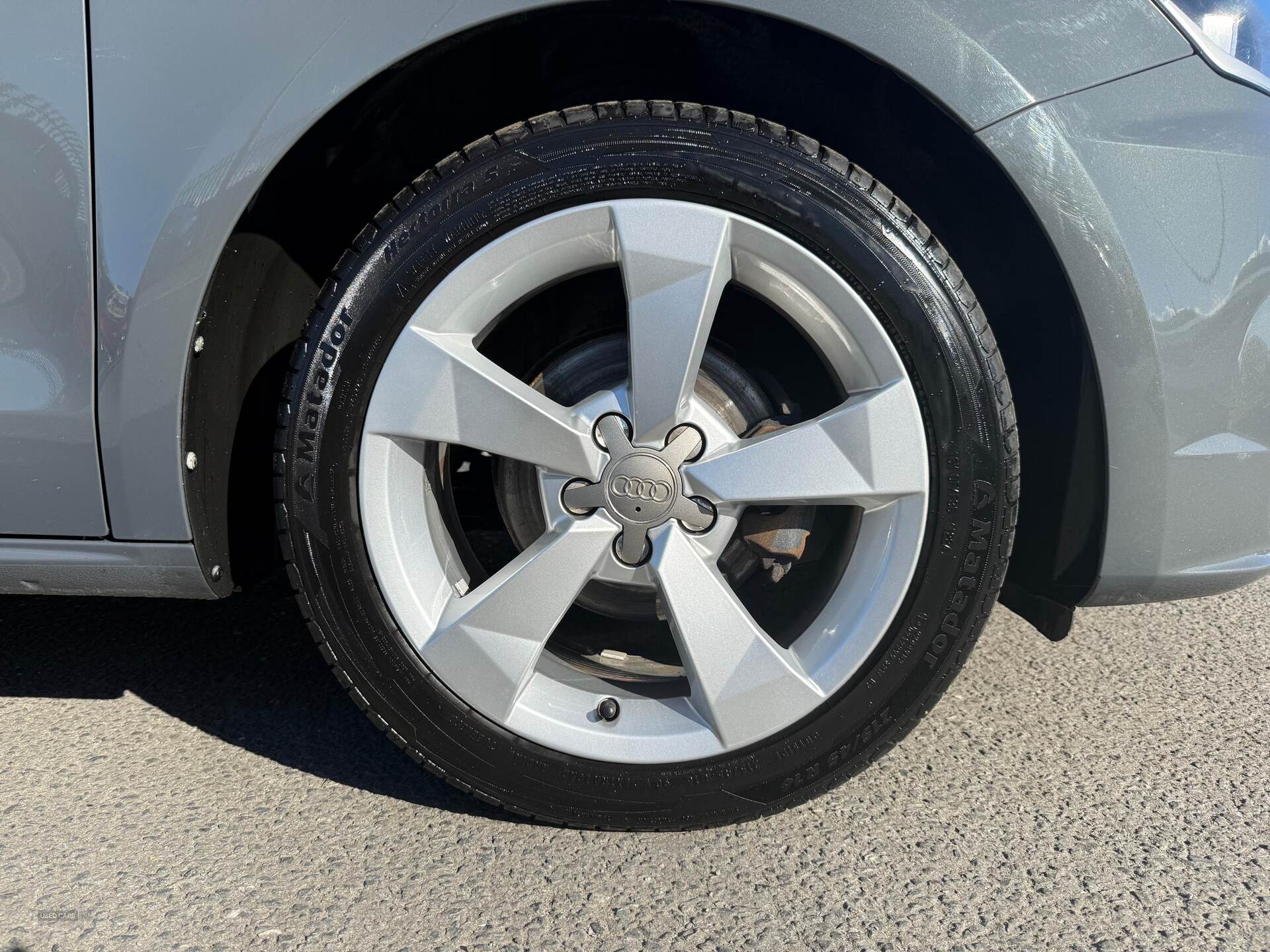 Jun 2016 Audi A1 1.0 TFSI Sport 3dr