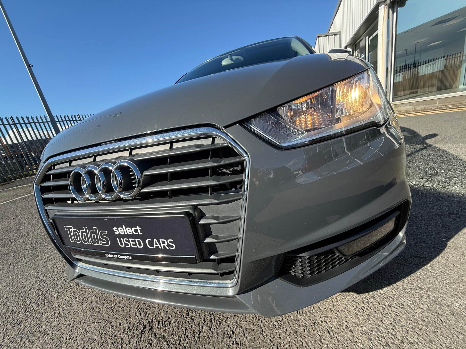 Jun 2016 Audi A1 1.0 TFSI Sport 3dr