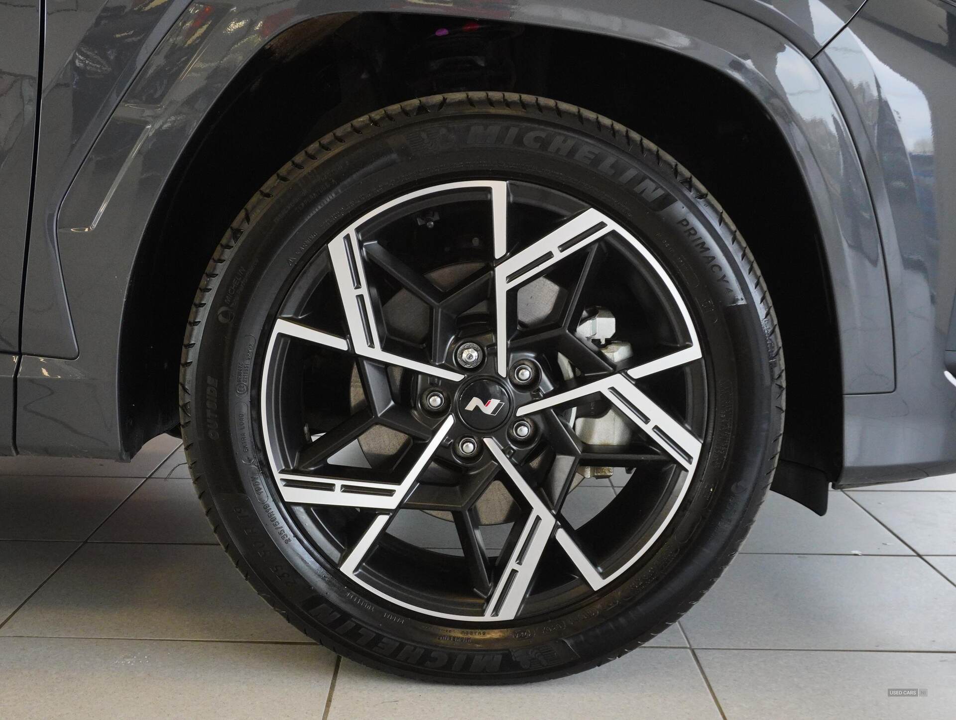 May 2024 Hyundai Tucson 1.6T Hybrid N Line 5dr Auto