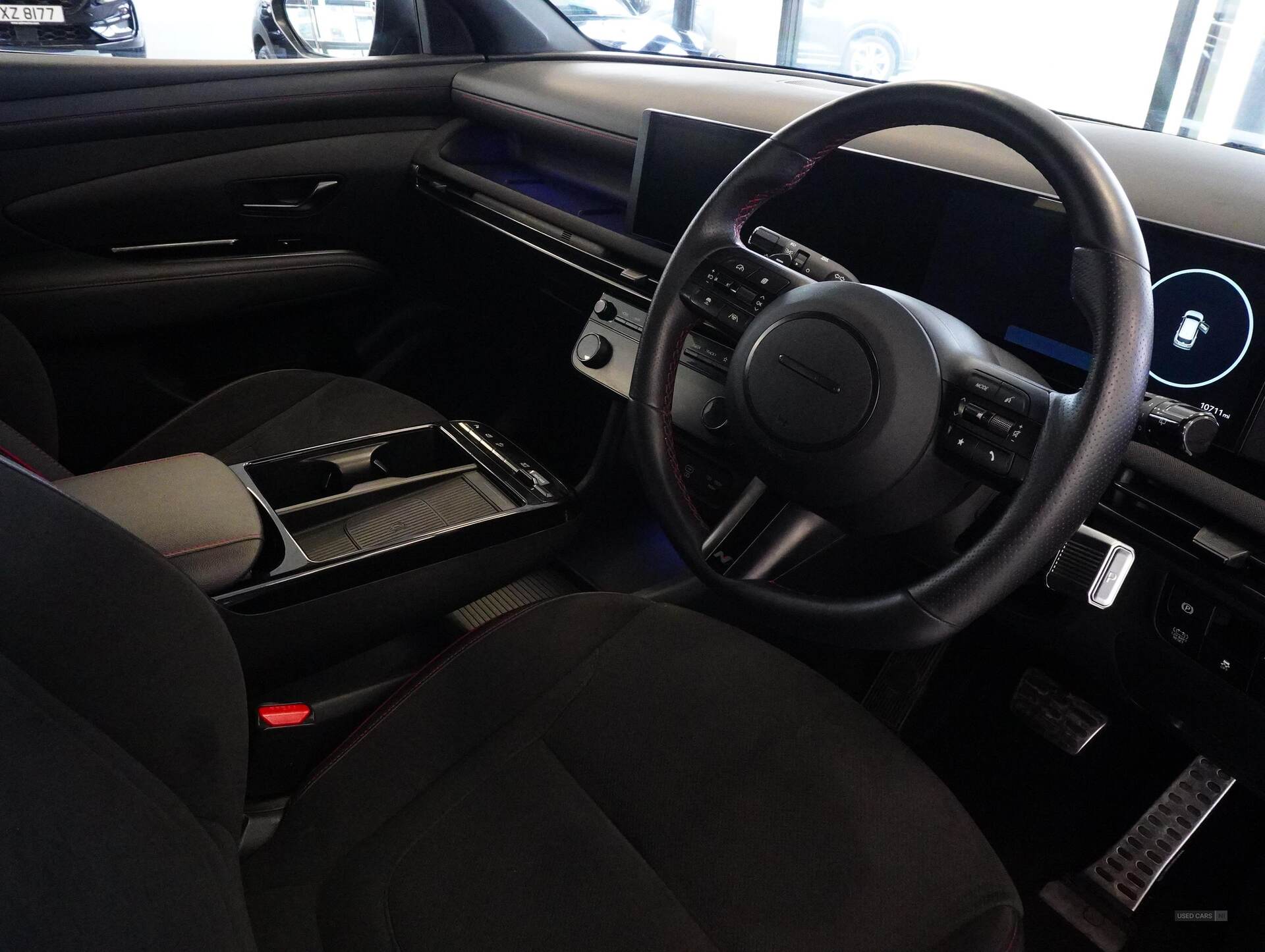 May 2024 Hyundai Tucson 1.6T Hybrid N Line 5dr Auto