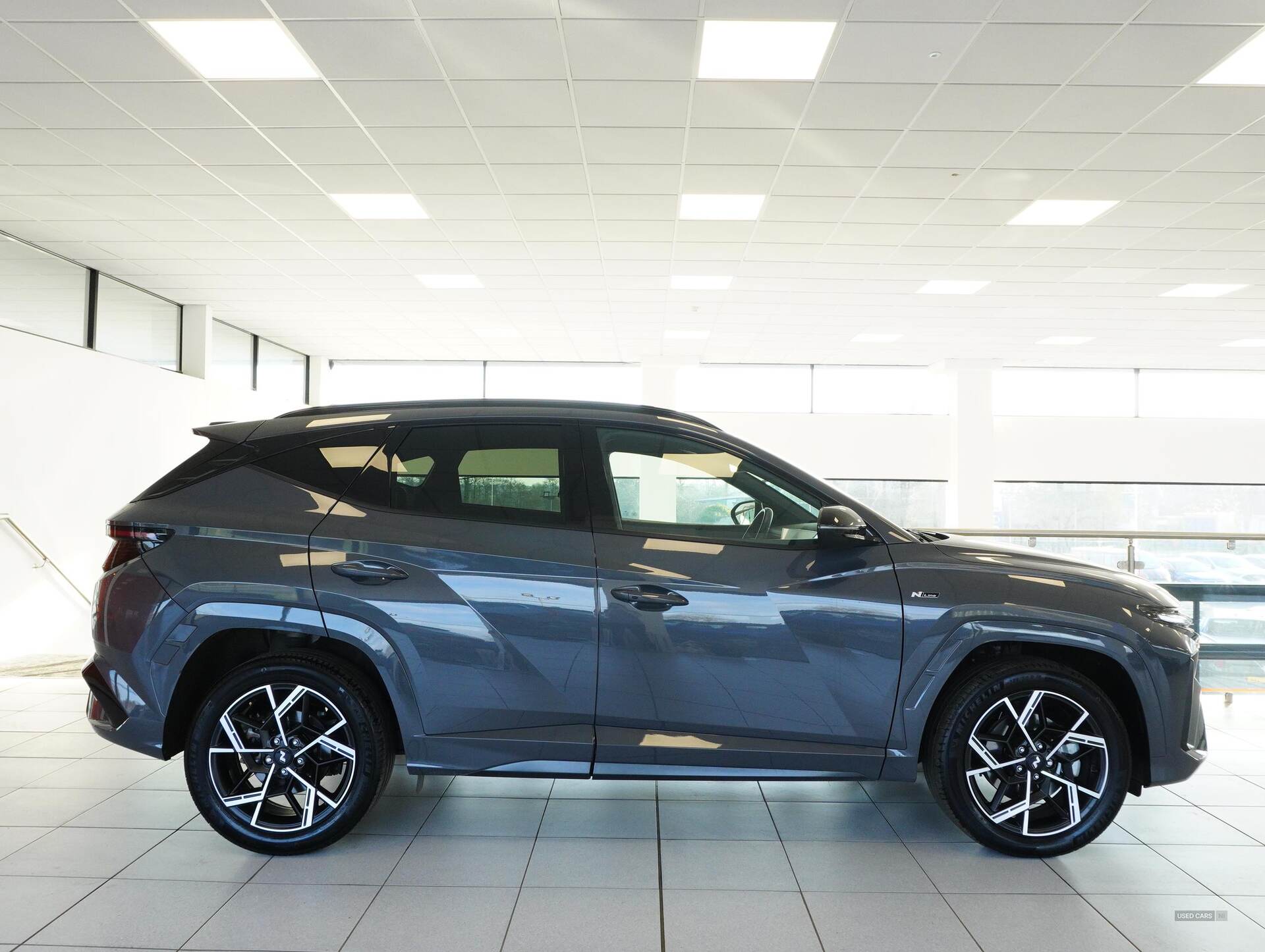 May 2024 Hyundai Tucson 1.6T Hybrid N Line 5dr Auto