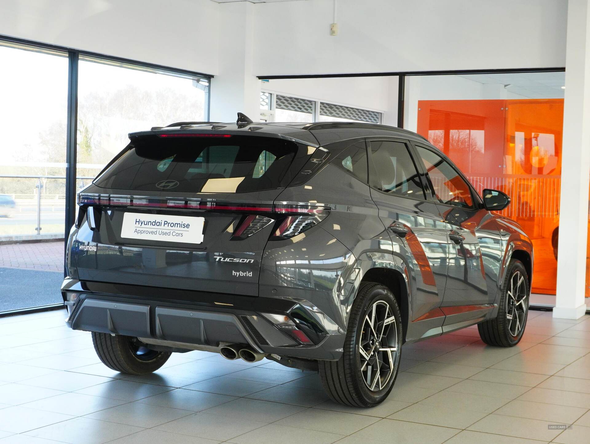 May 2024 Hyundai Tucson 1.6T Hybrid N Line 5dr Auto