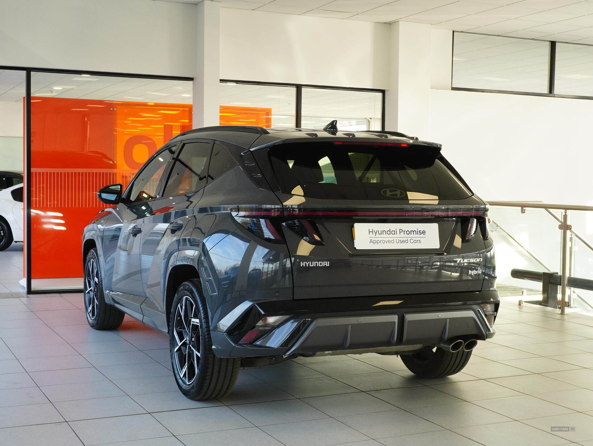 May 2024 Hyundai Tucson 1.6T Hybrid N Line 5dr Auto