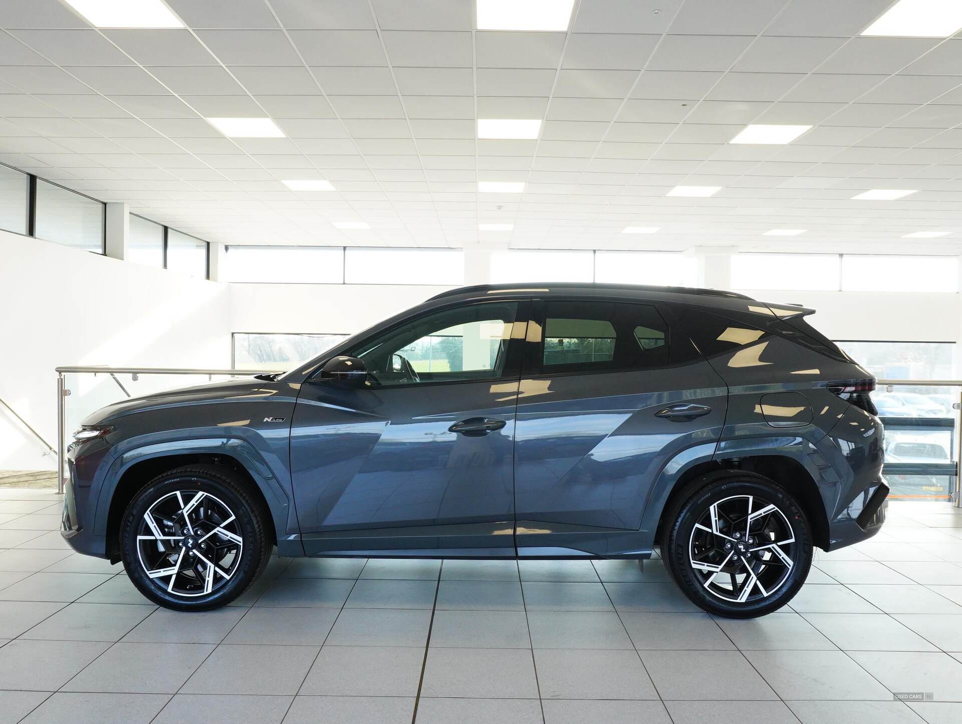 May 2024 Hyundai Tucson 1.6T Hybrid N Line 5dr Auto