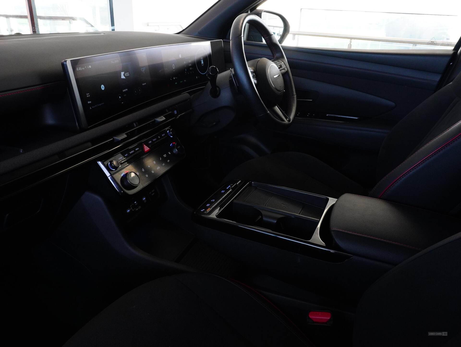 May 2024 Hyundai Tucson 1.6T Hybrid N Line 5dr Auto