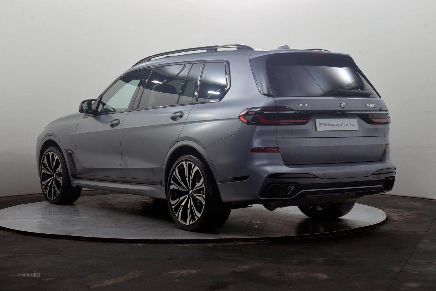 Jan 2024 BMW X7 xDrive M60i 5dr Step Auto