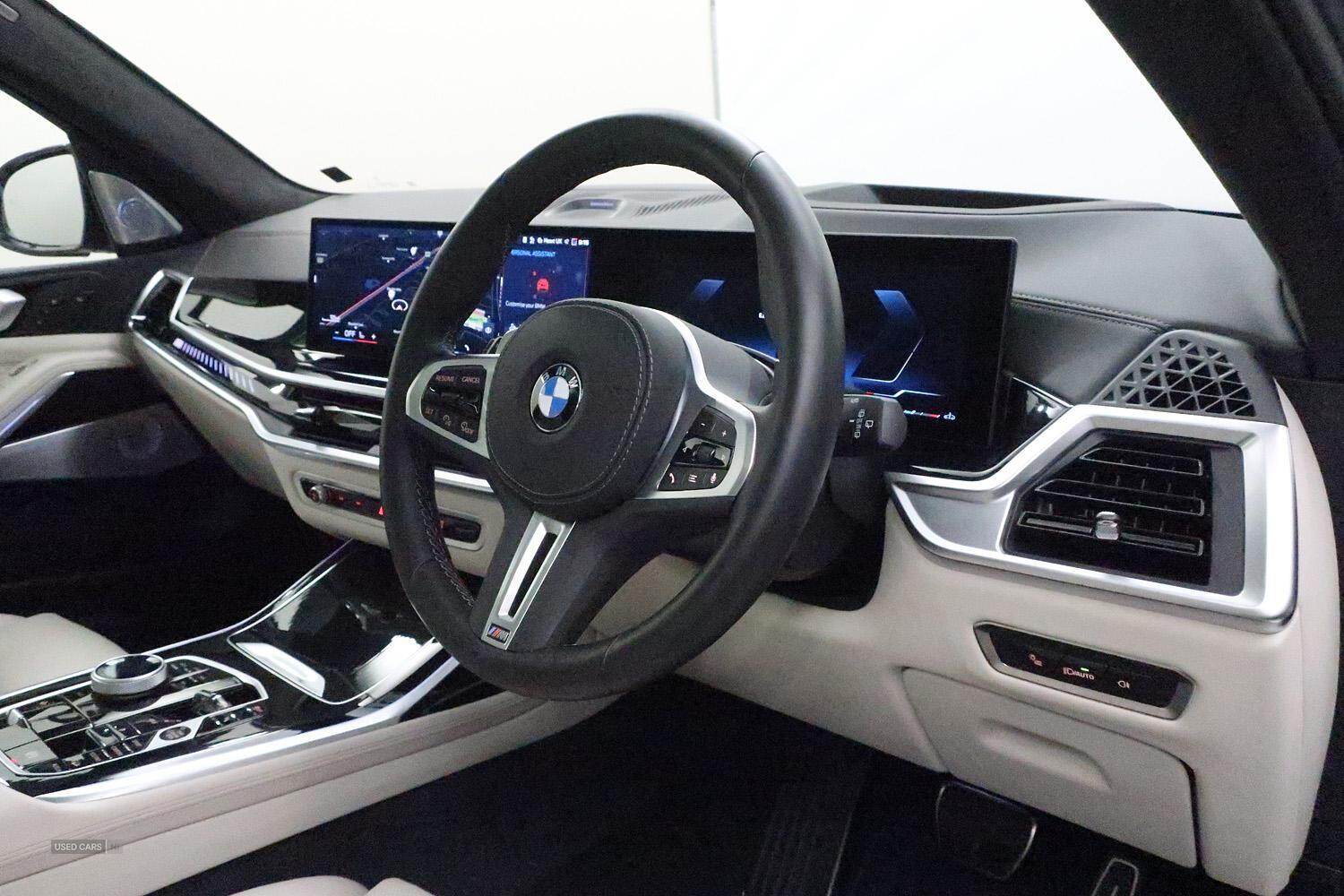 Jan 2024 BMW X7 xDrive M60i 5dr Step Auto