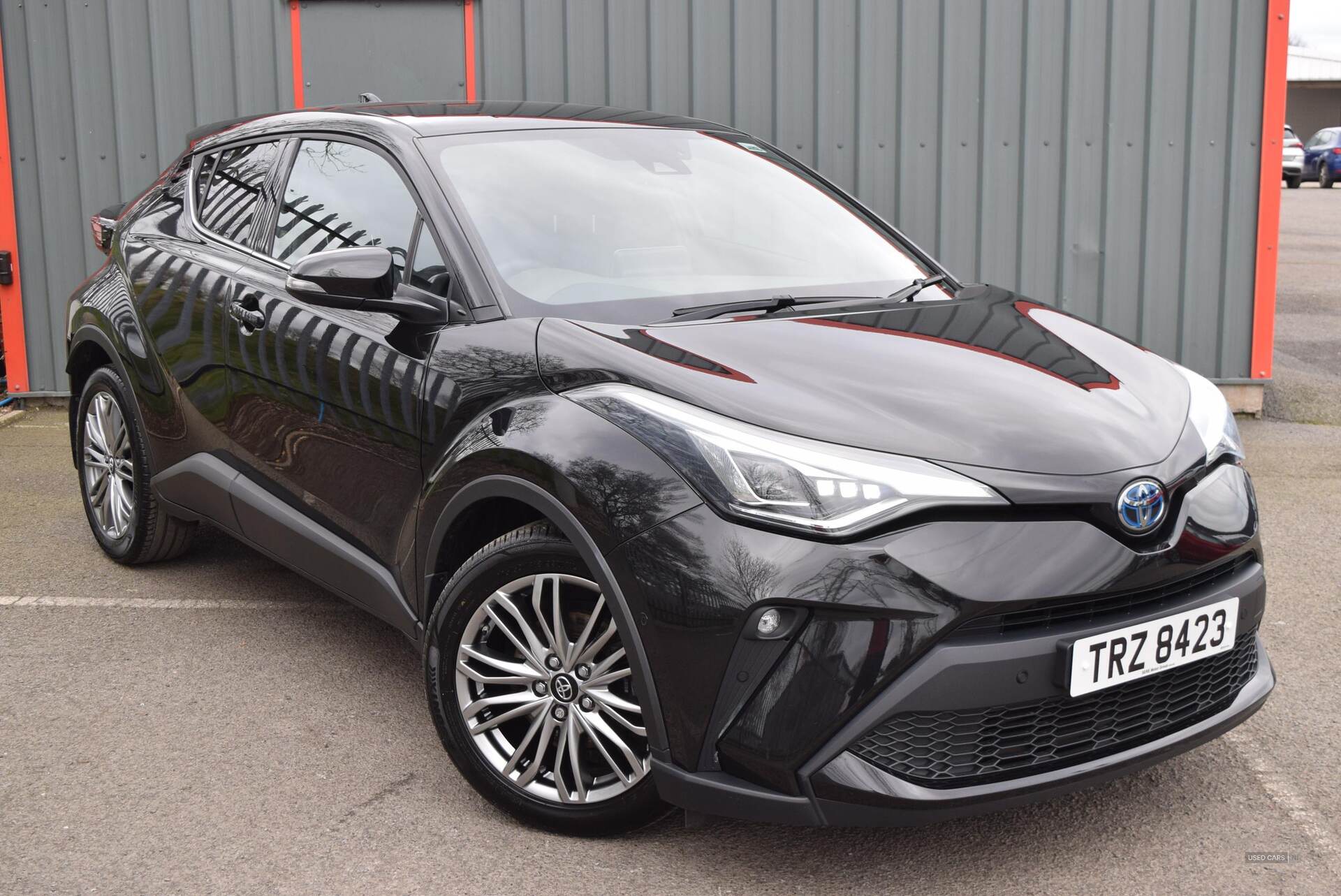  2022 Toyota C-HR 1.8 Hybrid Excel 5dr CVT