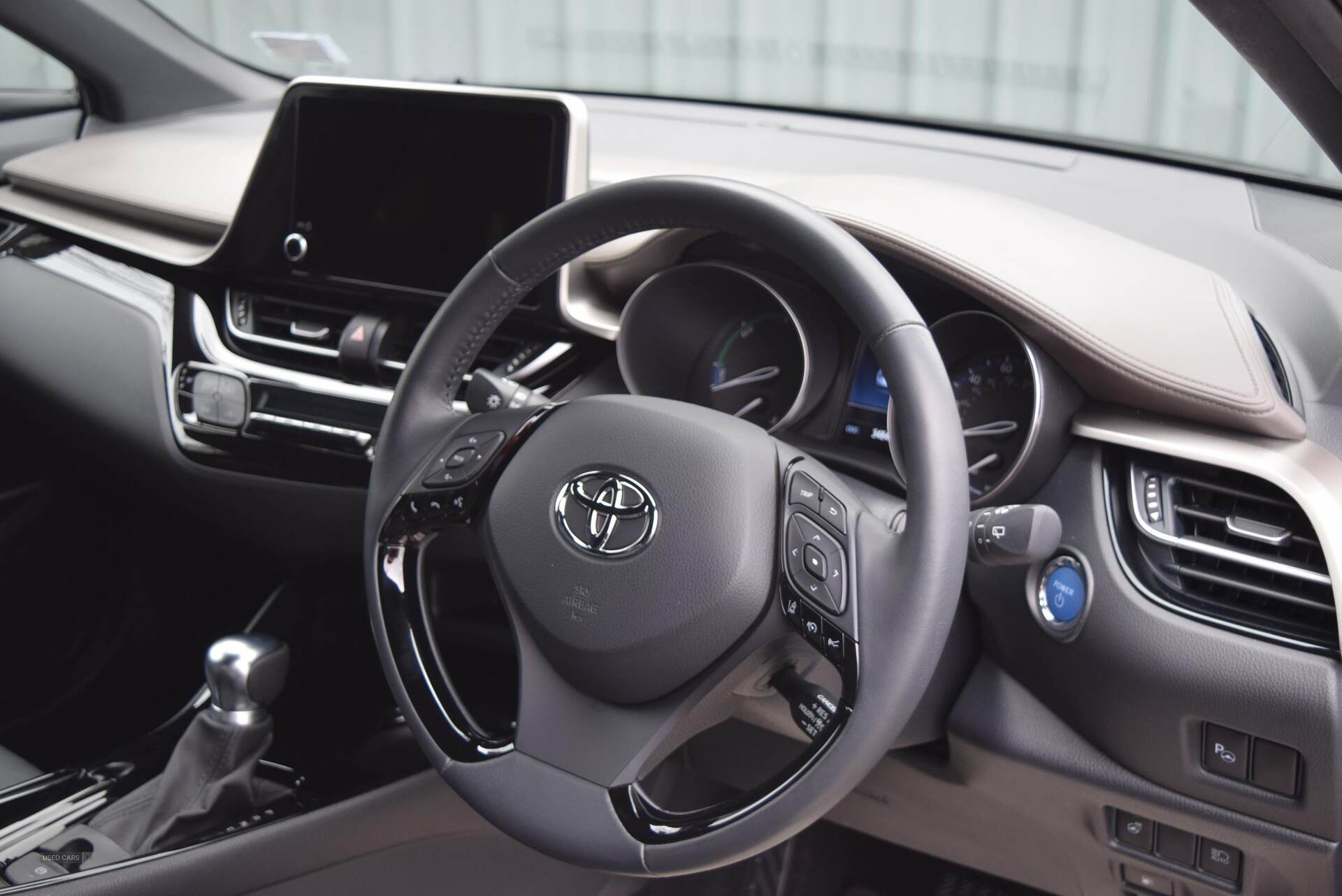  2022 Toyota C-HR 1.8 Hybrid Excel 5dr CVT