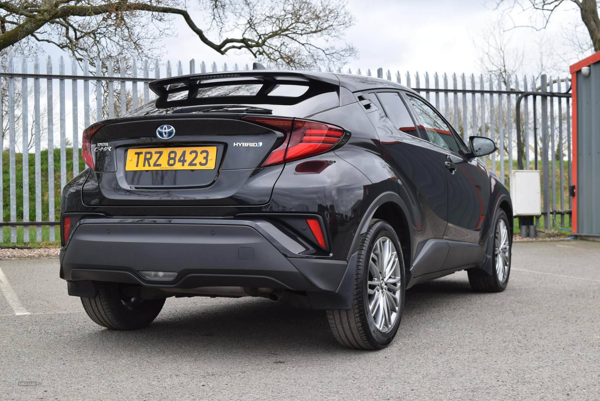 2022 Toyota C-HR 1.8 Hybrid Excel 5dr CVT