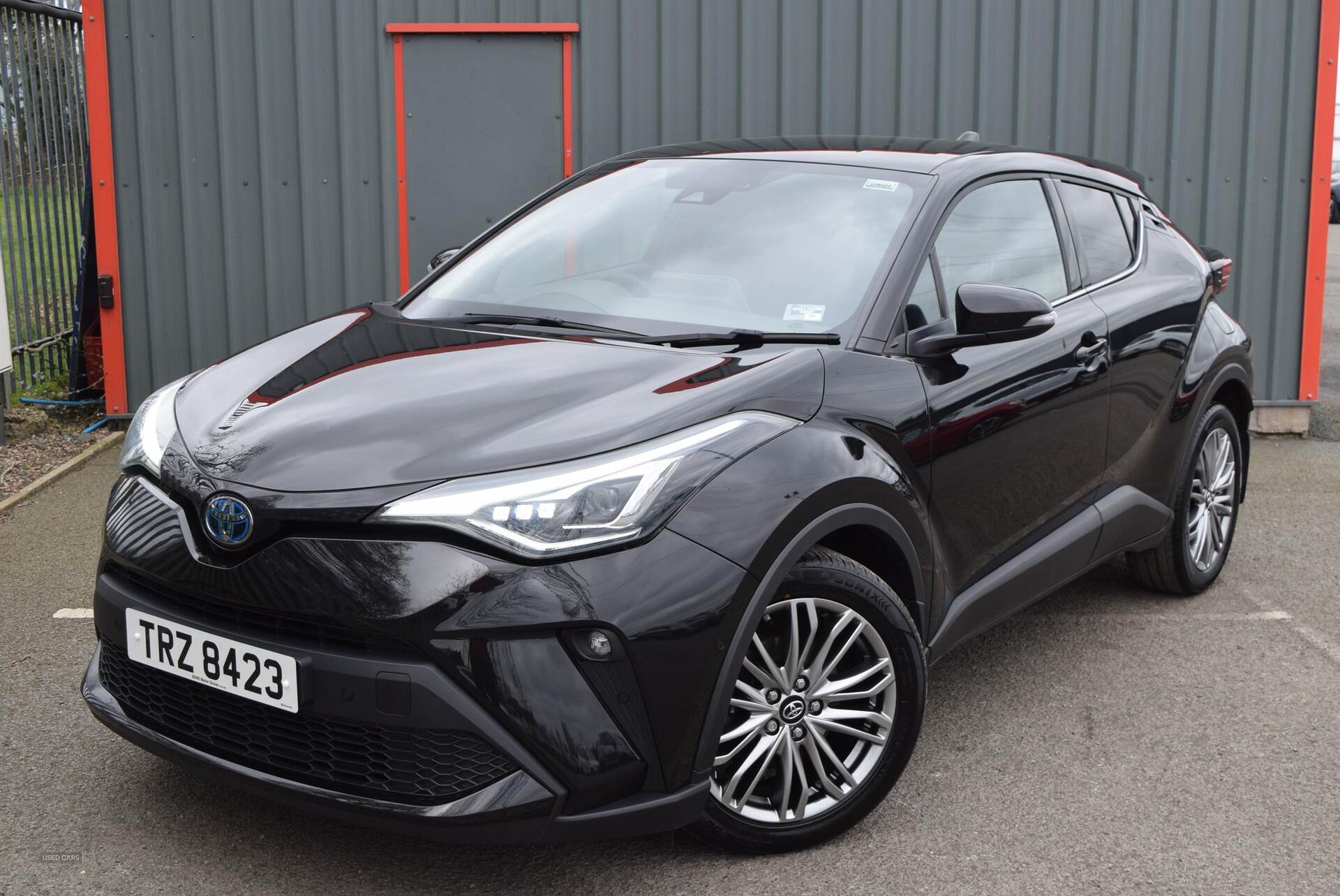  2022 Toyota C-HR 1.8 Hybrid Excel 5dr CVT