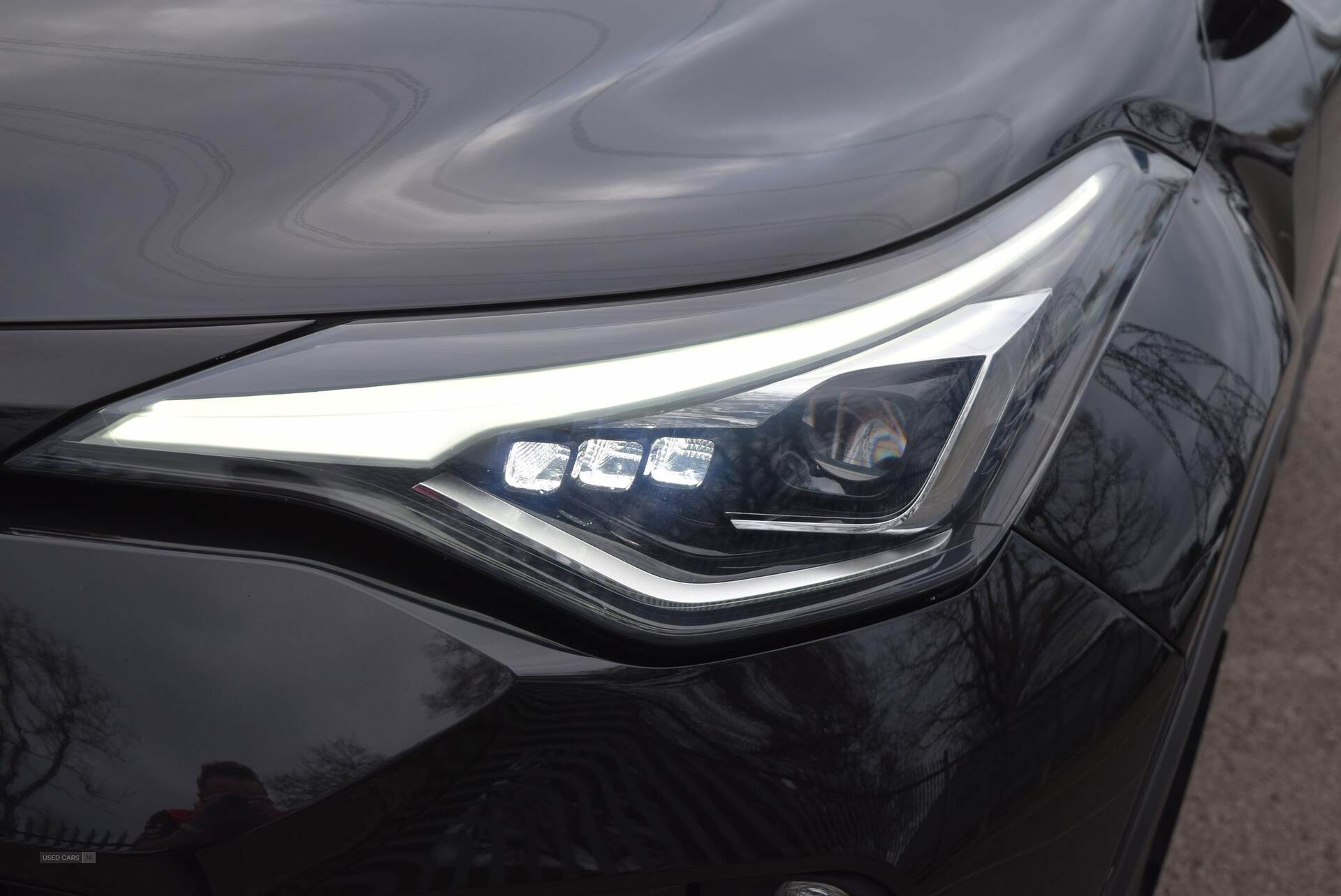  2022 Toyota C-HR 1.8 Hybrid Excel 5dr CVT