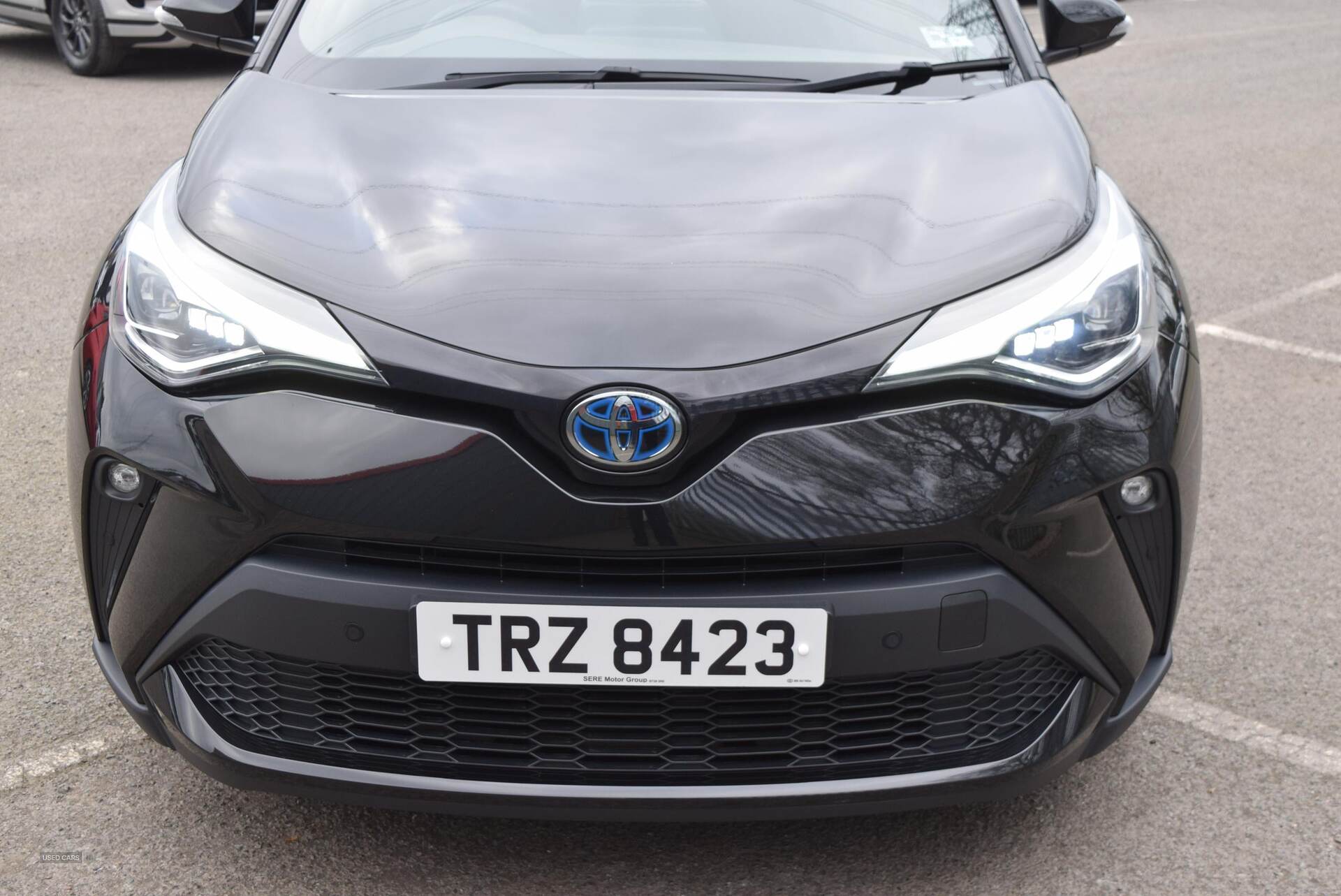  2022 Toyota C-HR 1.8 Hybrid Excel 5dr CVT