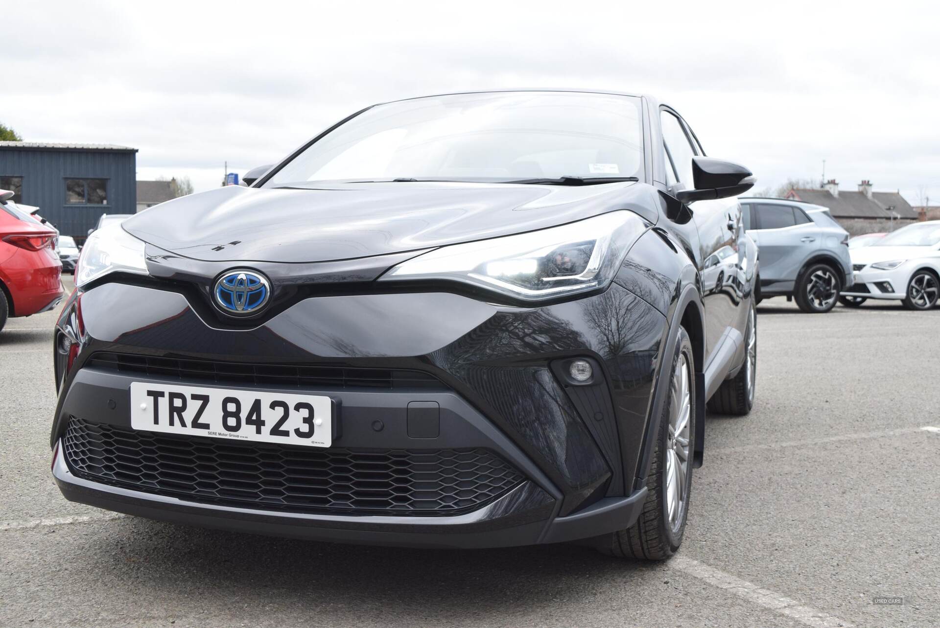  2022 Toyota C-HR 1.8 Hybrid Excel 5dr CVT