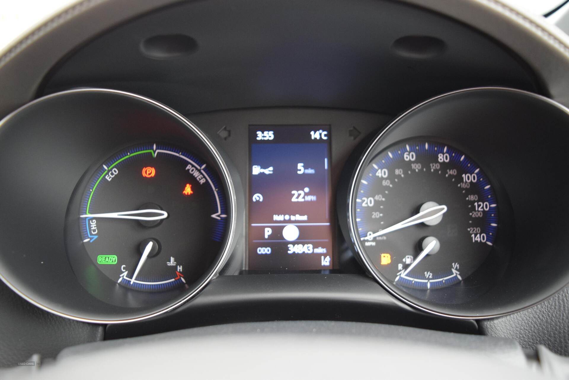  2022 Toyota C-HR 1.8 Hybrid Excel 5dr CVT